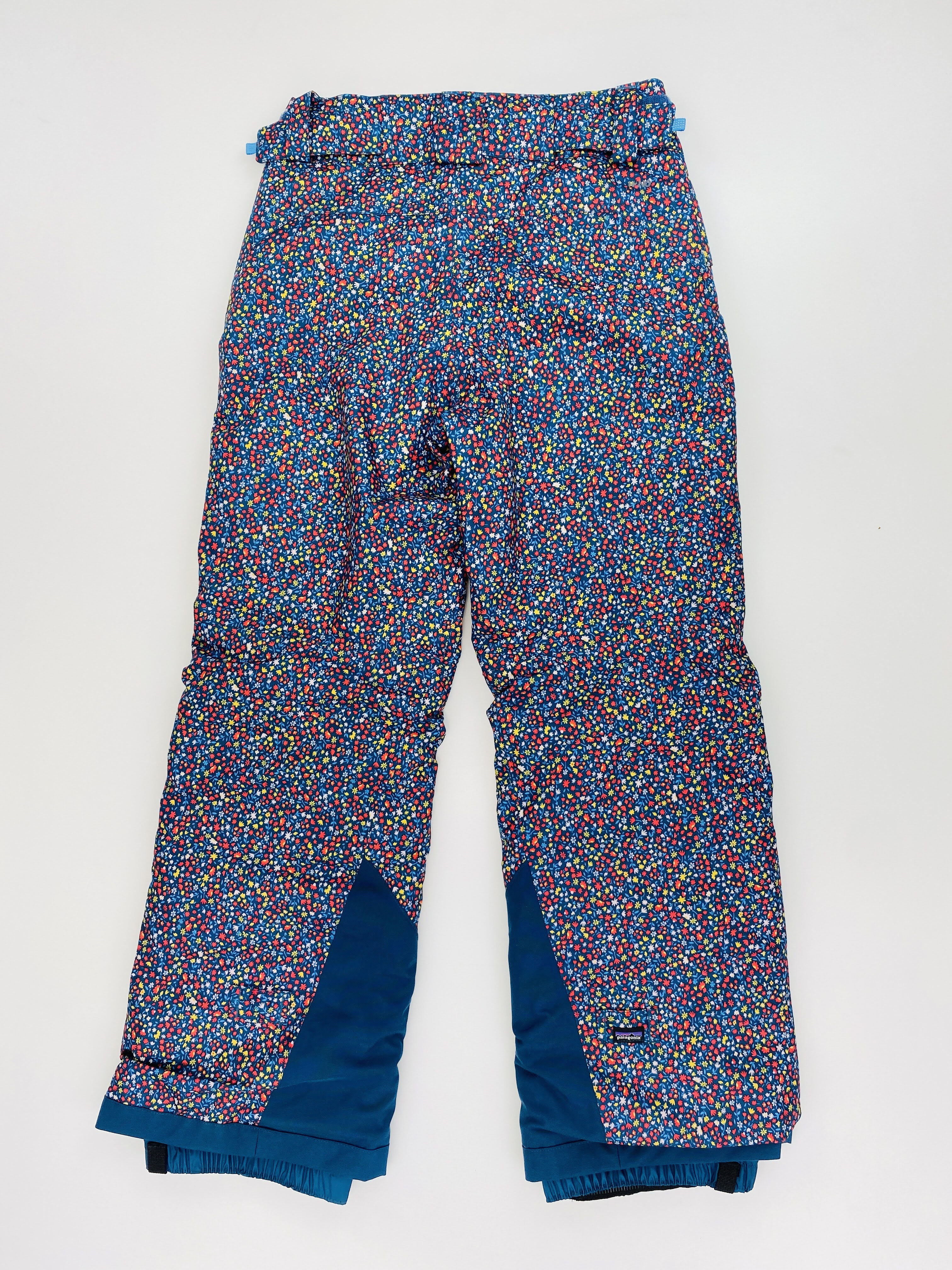 Patagonia Girls' Snowbelle Pants - Pantaloni da sci di seconda mano - Bambino - Multicolore - M | Hardloop
