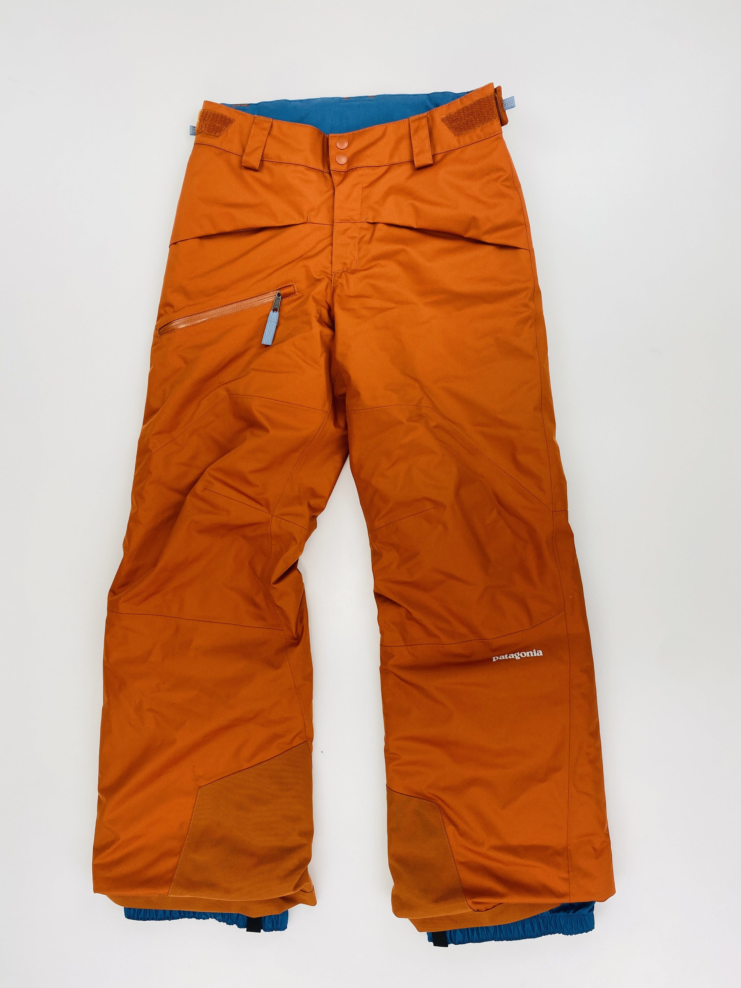 Patagonia Boys' Snowshot Pants - Pre-owned Skibukser - Barn - orange - M | Hardloop