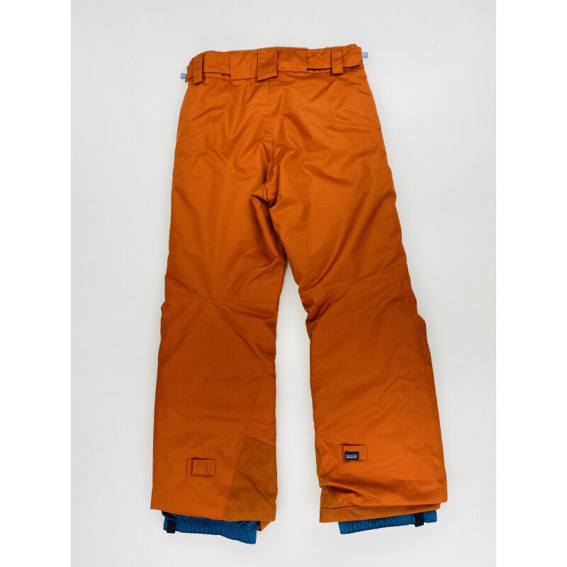 Boys Snowshot Pants Second Hand Ski trousers Kid s Orange M