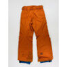 Patagonia Boys' Snowshot Pants - Second Hand Dětské lyžařské kalhoty - oranžový - M | Hardloop