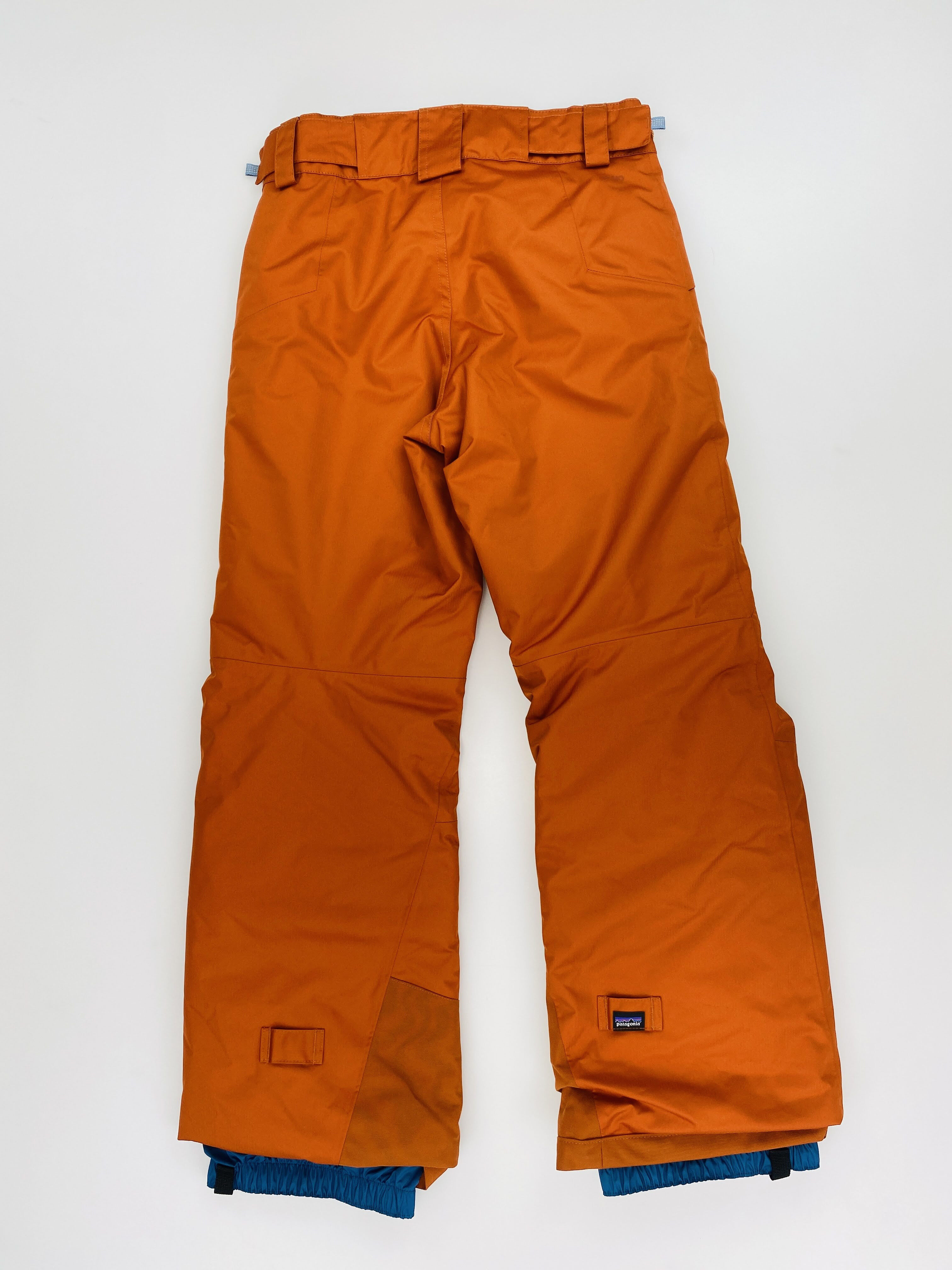 Patagonia Boys' Snowshot Pants - Second Hand Spodnie narciarskie dziecięce - Orange - M | Hardloop