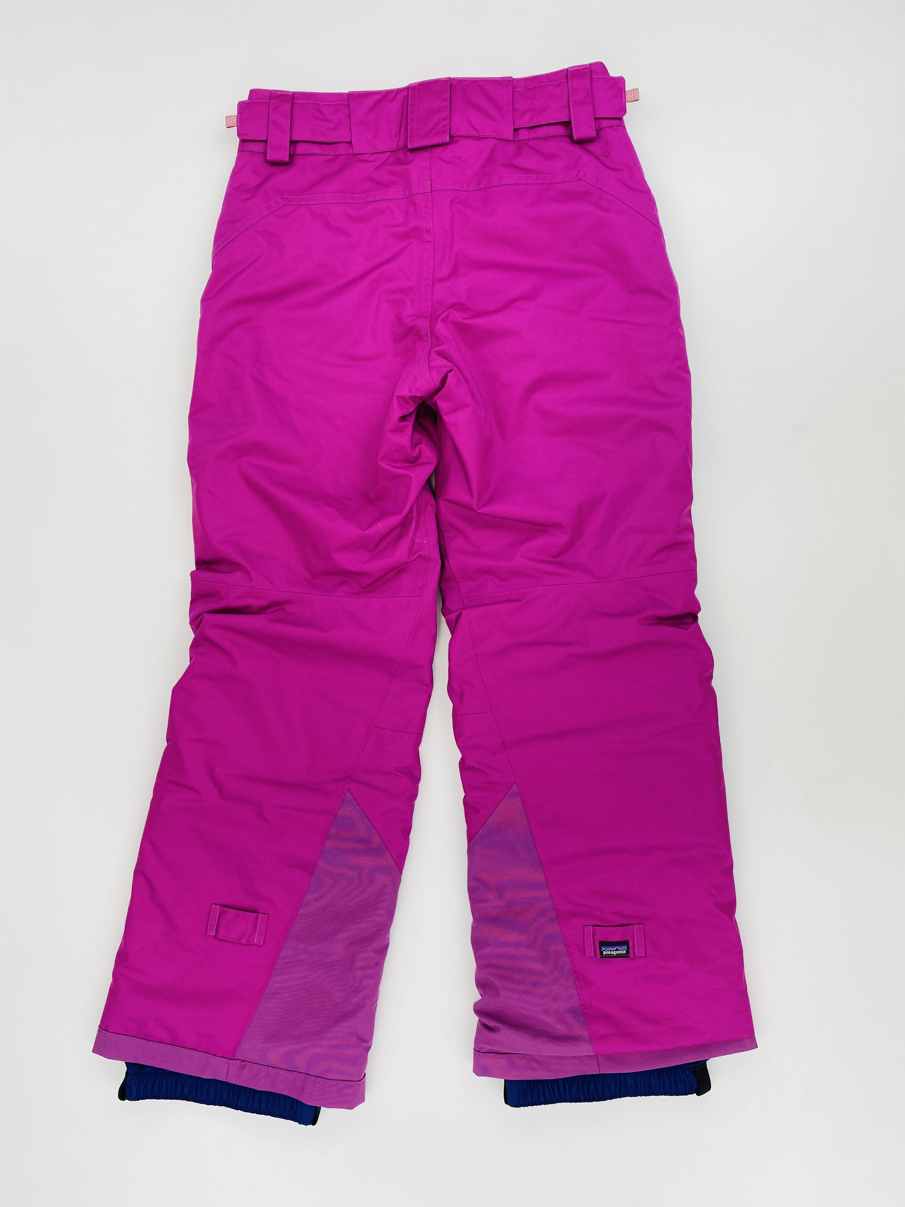 Patagonia Girls' Snowbelle Pants - Pantaloni da sci di seconda mano - Bambino - Rosa - M | Hardloop