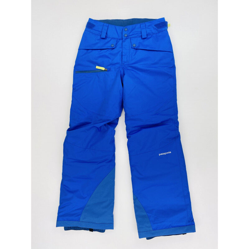Patagonia Girls' Snowbelle Pants - Second Hand Ski trousers - Kid's - Blue - M | Hardloop
