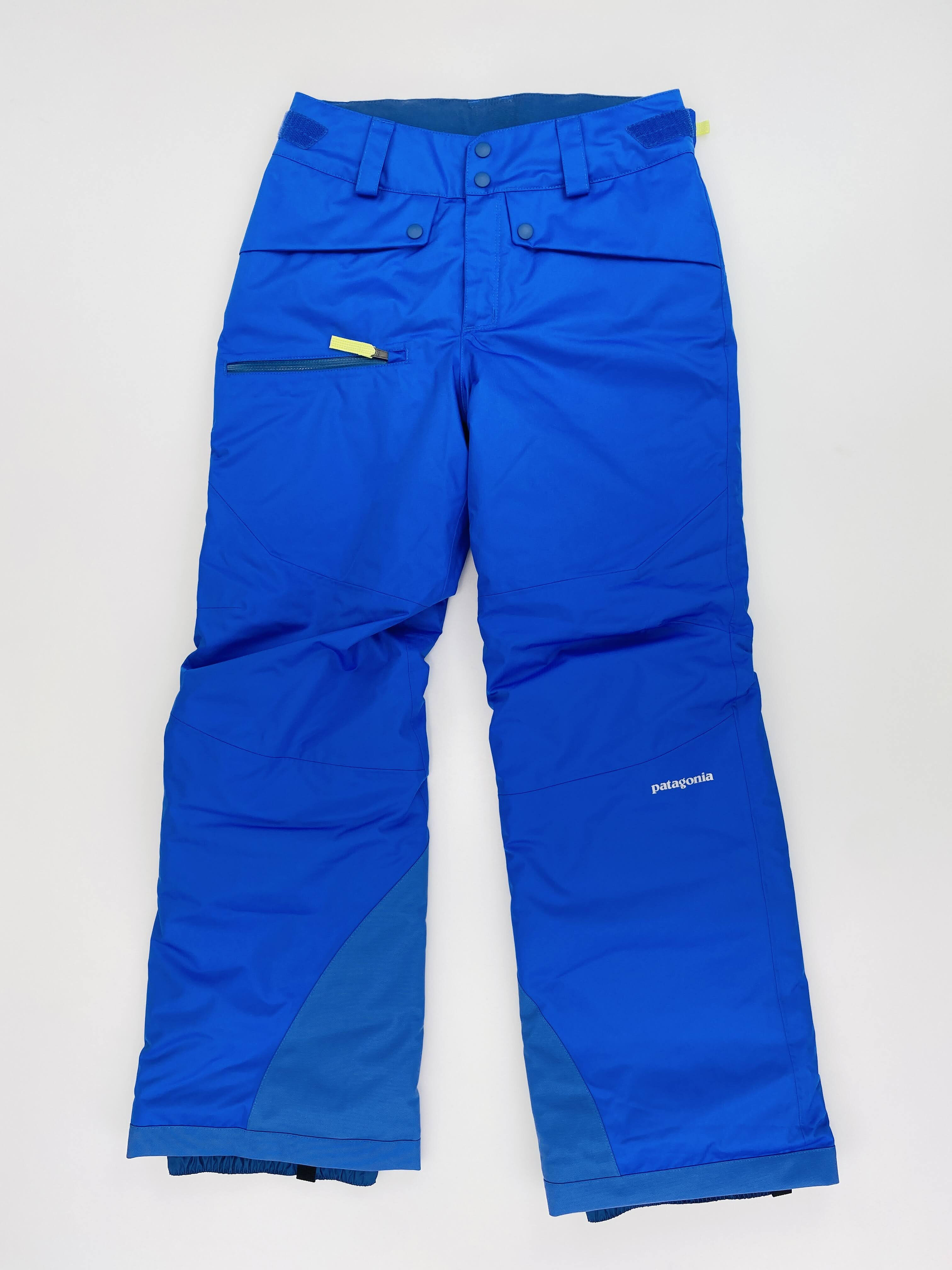 Patagonia Girls' Snowbelle Pants - Second Hand Ski trousers - Kid's - Blue - M | Hardloop