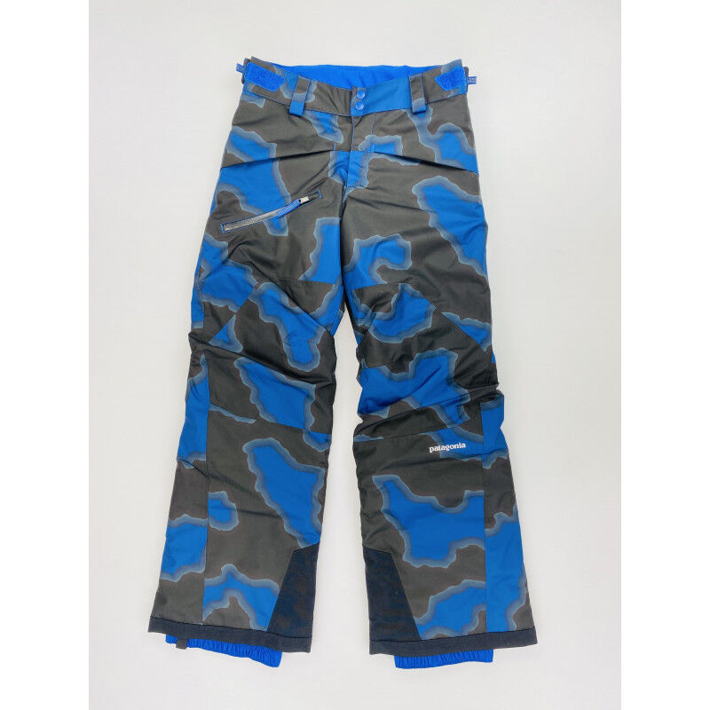 Patagonia Boys' Snowshot Pants - Second Hand Spodnie narciarskie dziecięce - Bleu - M | Hardloop
