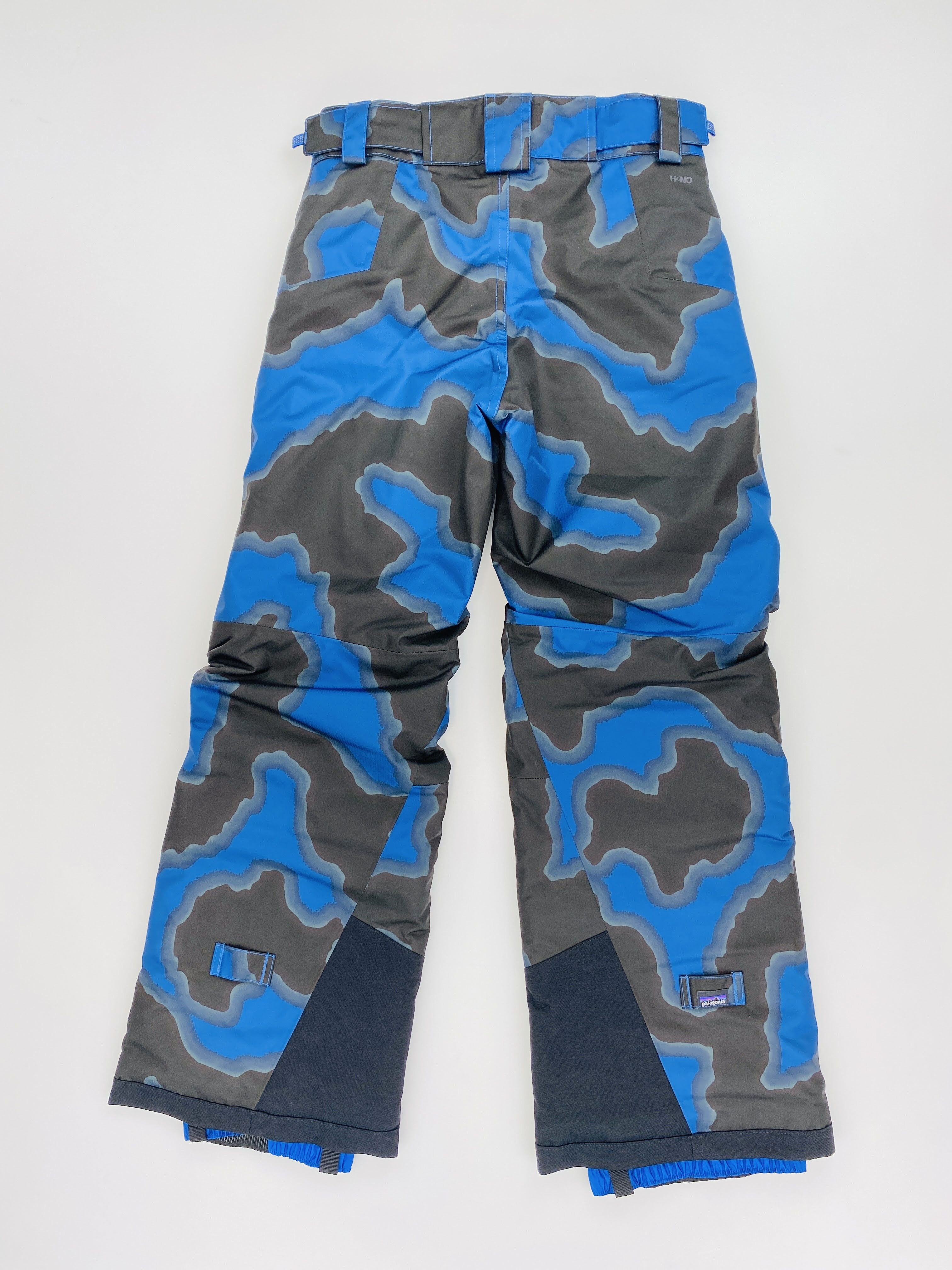 Patagonia Boys' Snowshot Pants - Pantaloni da sci di seconda mano - Bambino - Blu - M | Hardloop