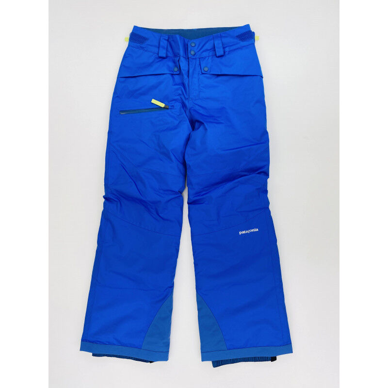 Patagonia Girls' Snowbelle Pants - Second Hand Spodnie narciarskie dziecięce - Bleu - M | Hardloop