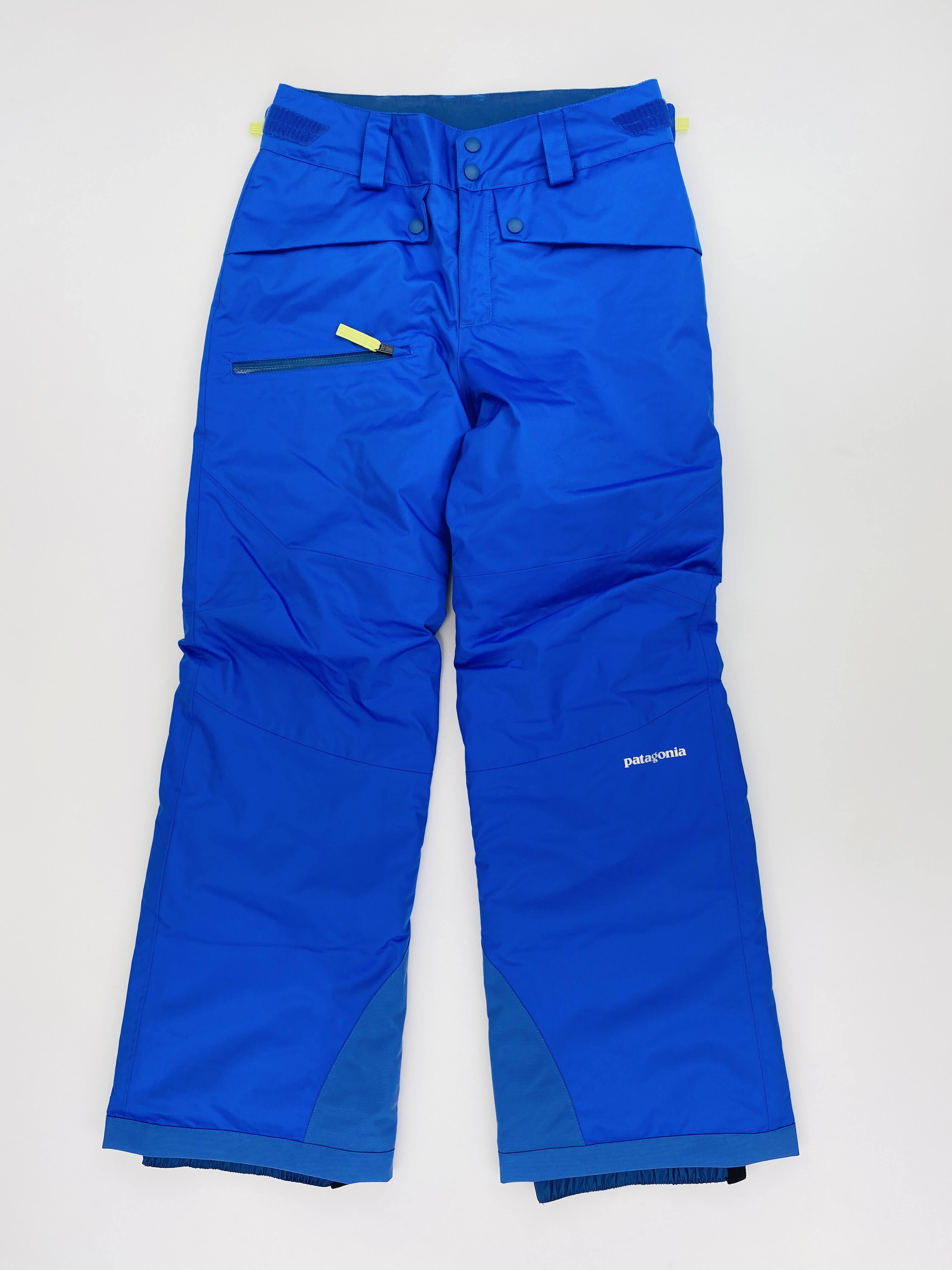 Patagonia Girls' Snowbelle Pants - Second Hand Spodnie narciarskie dziecięce - Bleu - M | Hardloop