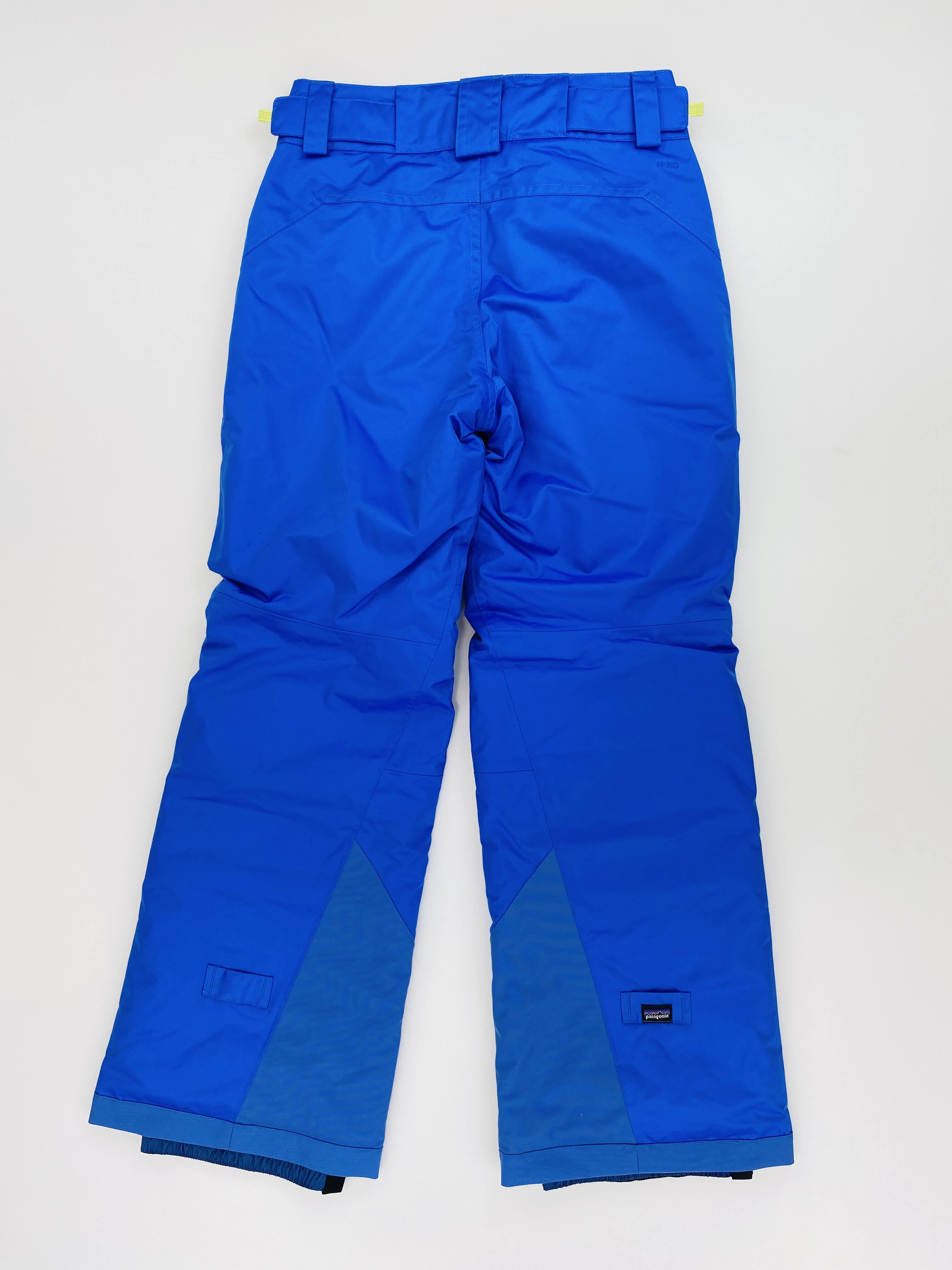 Patagonia Girls' Snowbelle Pants - Second Hand Spodnie narciarskie dziecięce - Bleu - M | Hardloop