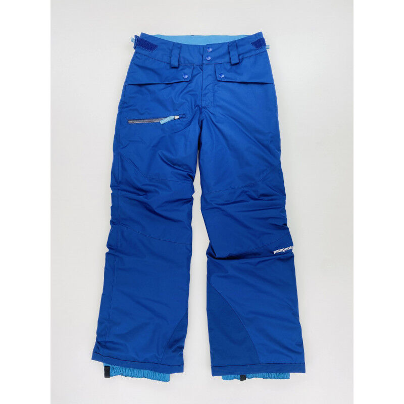 Patagonia Girls' Snowbelle Pants - Second Hand Spodnie narciarskie dziecięce - Bleu - M | Hardloop