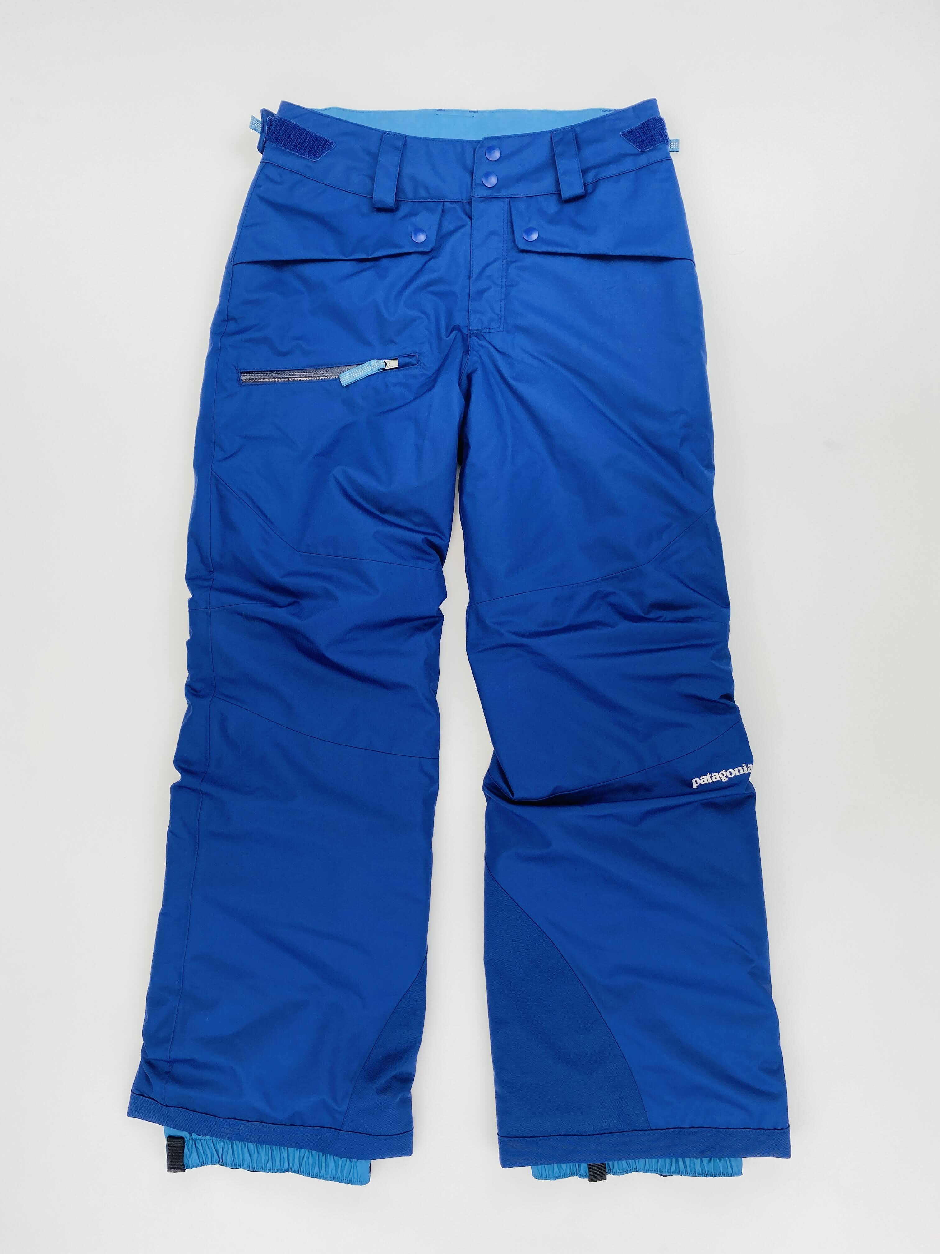 Patagonia Girls' Snowbelle Pants - Segunda Mano Pantalones de esquí - Niños - Azul - M | Hardloop