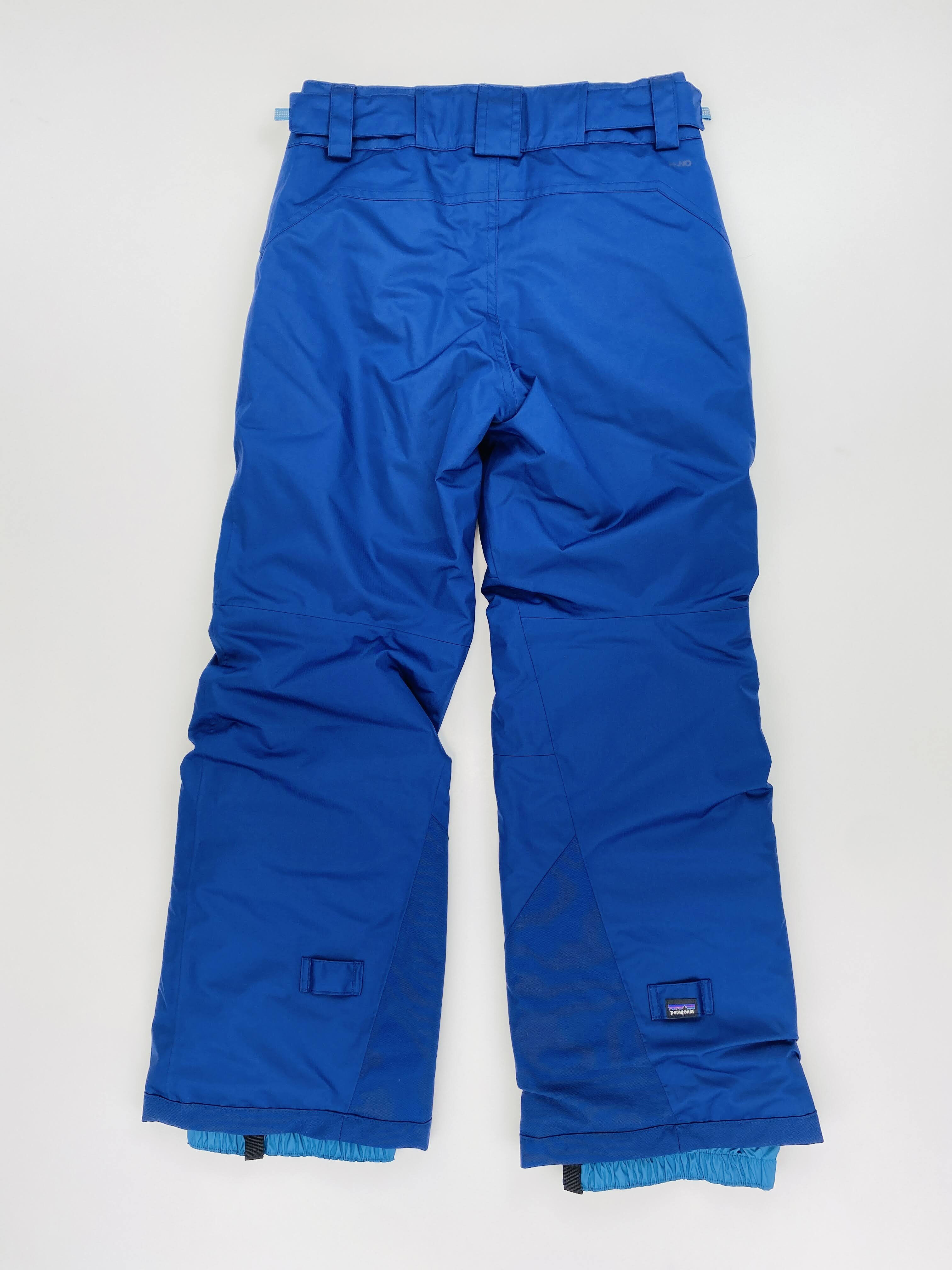 Patagonia Girls' Snowbelle Pants - Second Hand Spodnie narciarskie dziecięce - Bleu - M | Hardloop