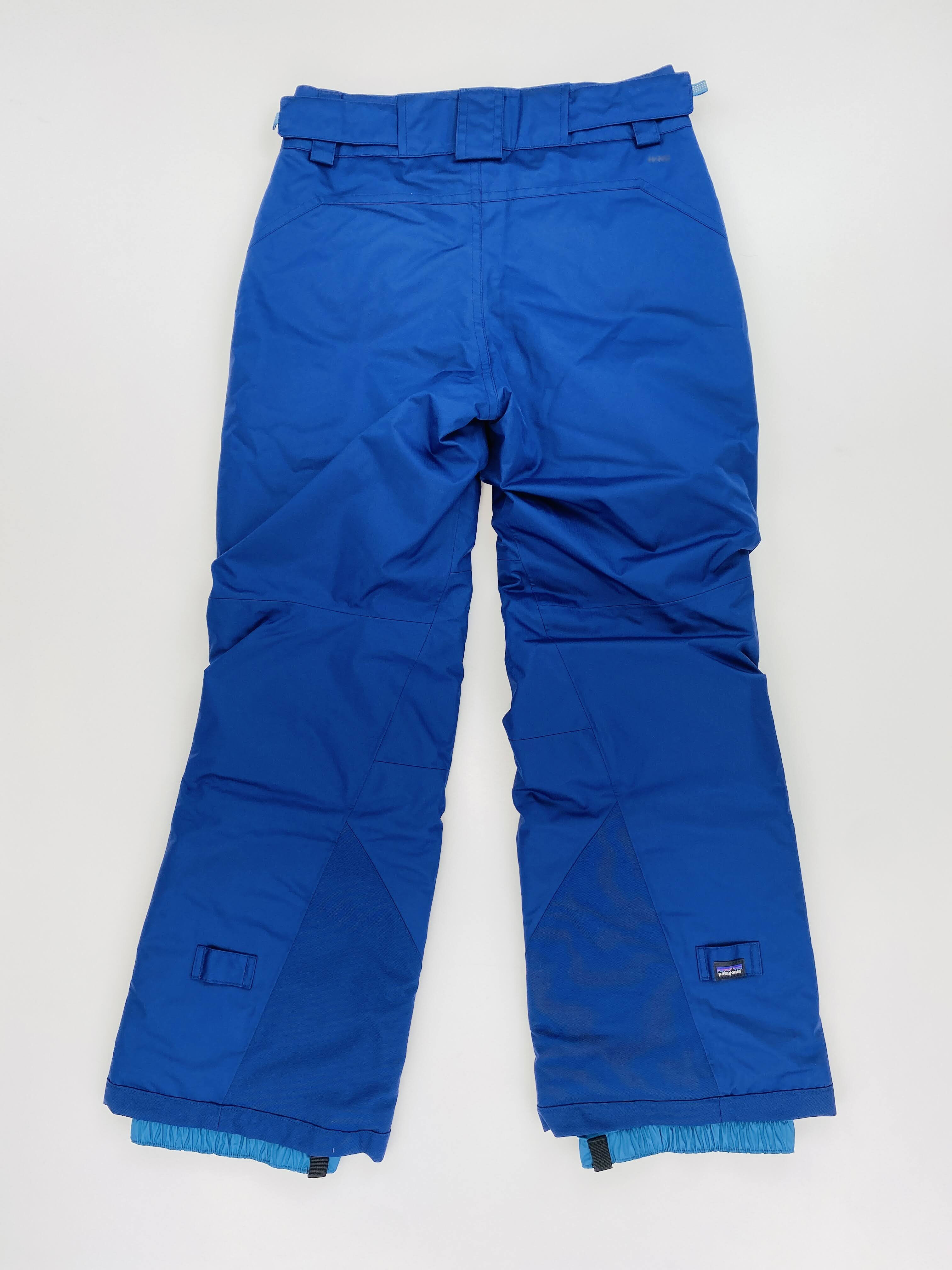 Patagonia Girls' Snowbelle Pants - Pantaloni da sci di seconda mano - Bambino - Blu - M | Hardloop