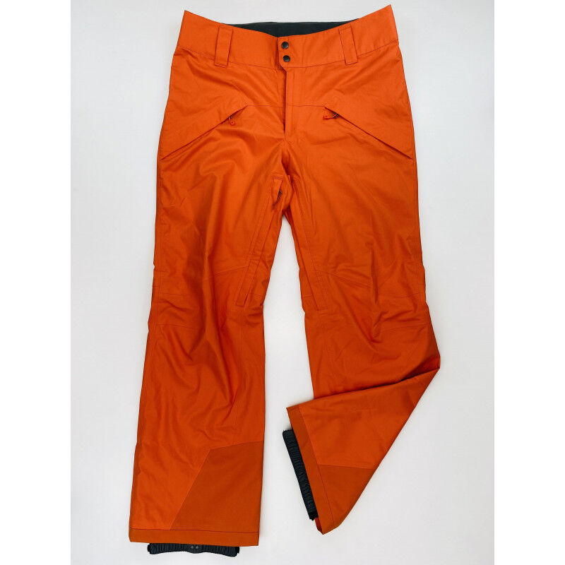 Patagonia M's Snowshot Pants - Reg - Second Hand Ski trousers - Men's - Orange - M | Hardloop