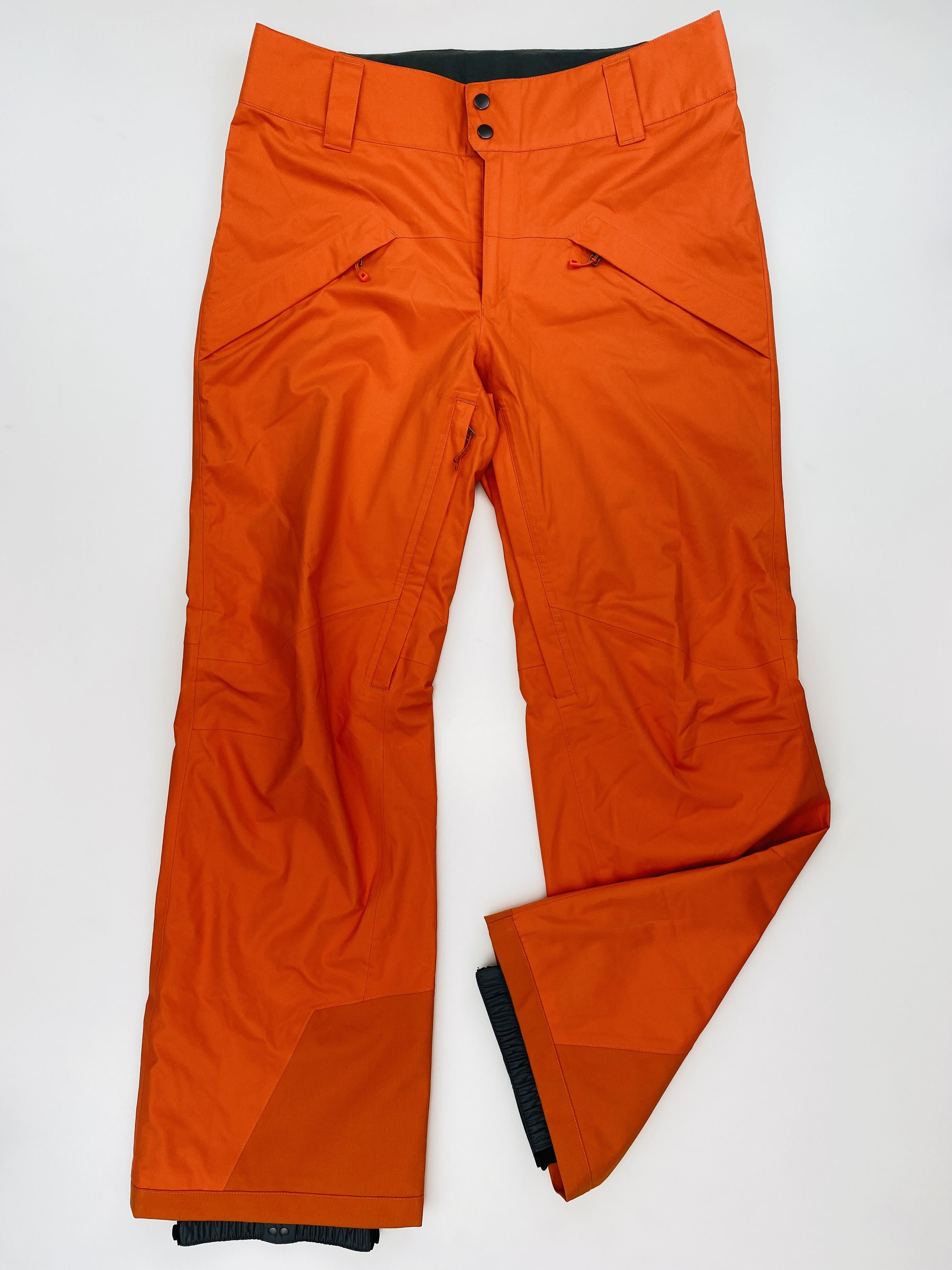 Pants discount naranja hombre