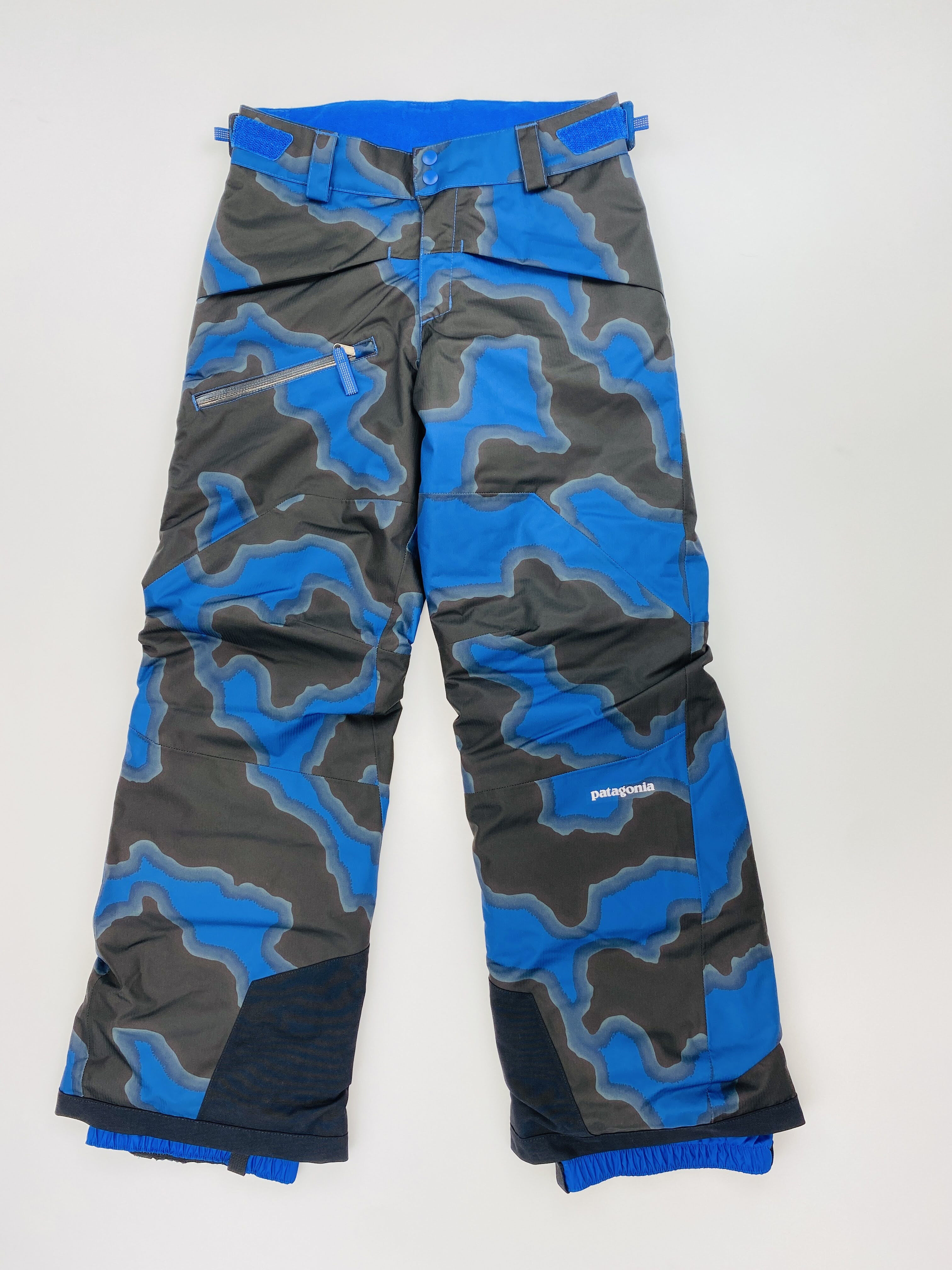 Patagonia Boys' Snowshot Pants - Seconde main Pantalon ski enfant - Bleu - M | Hardloop