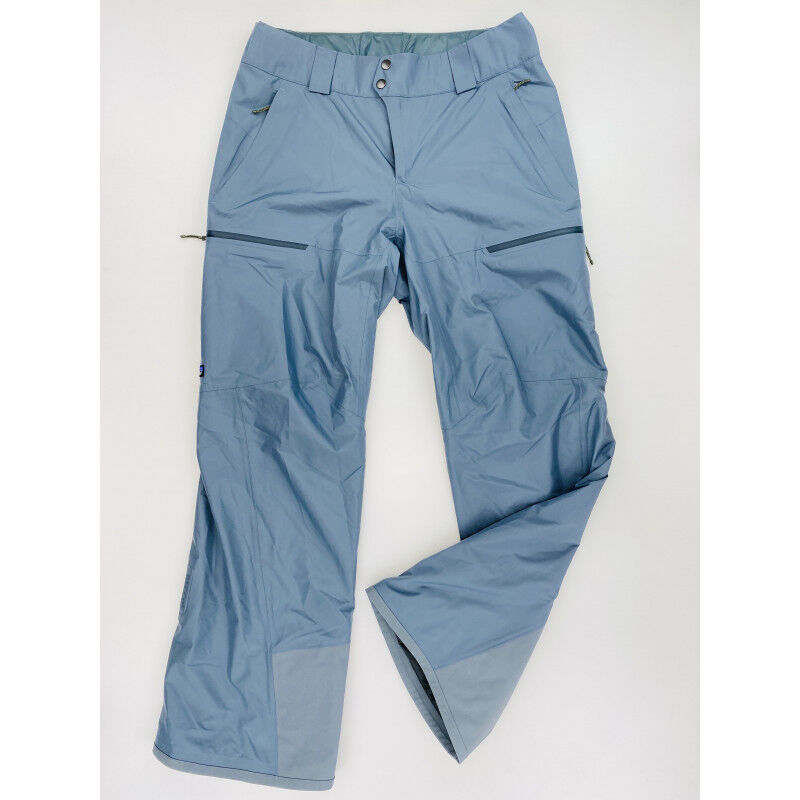 Patagonia M's Powder Town Pants - Reg - Second Hand Spodnie narciarskie męskie - Gris - M | Hardloop