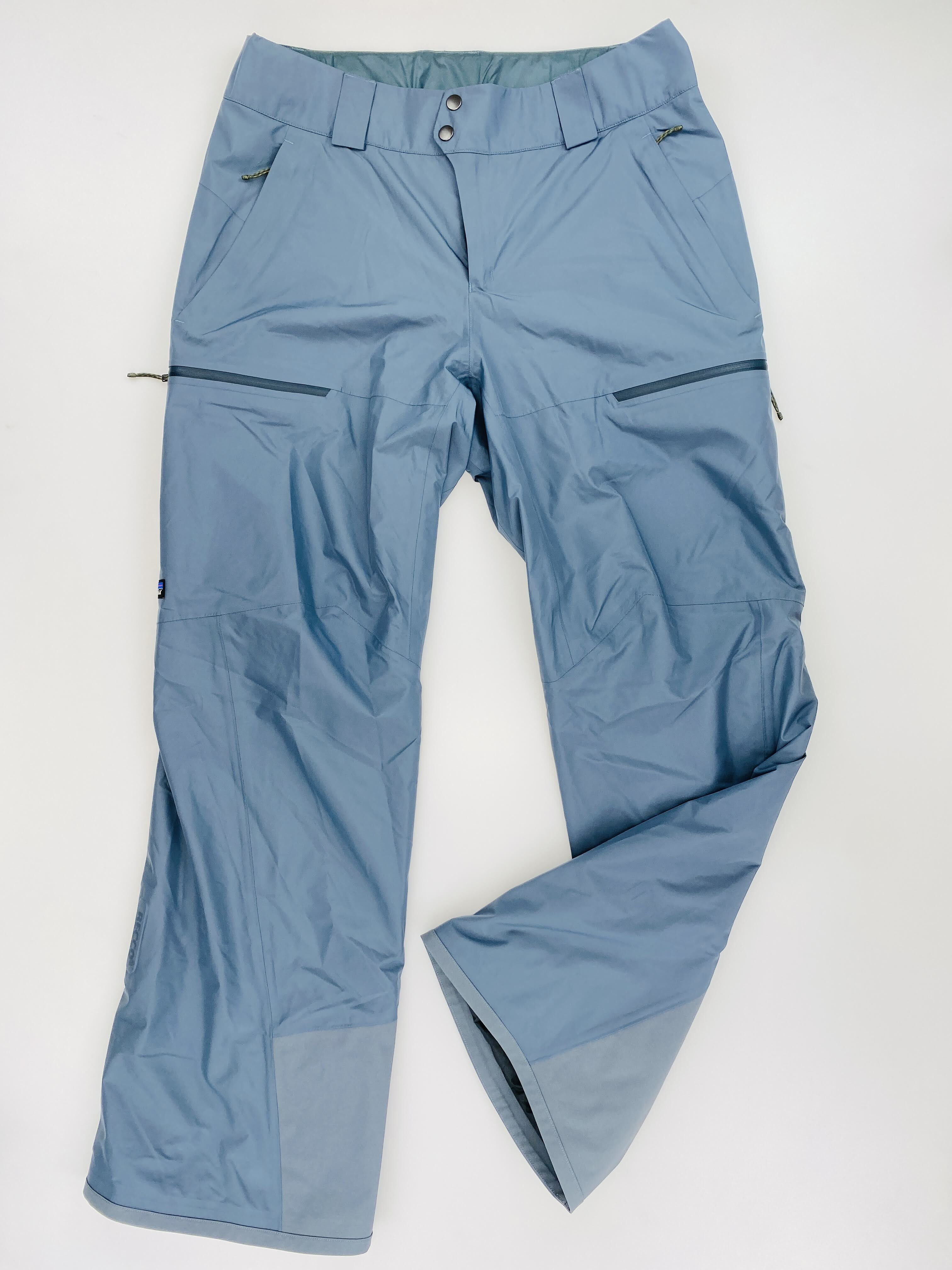 Patagonia M's Powder Town Pants - Reg - Pantaloni da sci di seconda mano - Uomo - Grigio - M | Hardloop