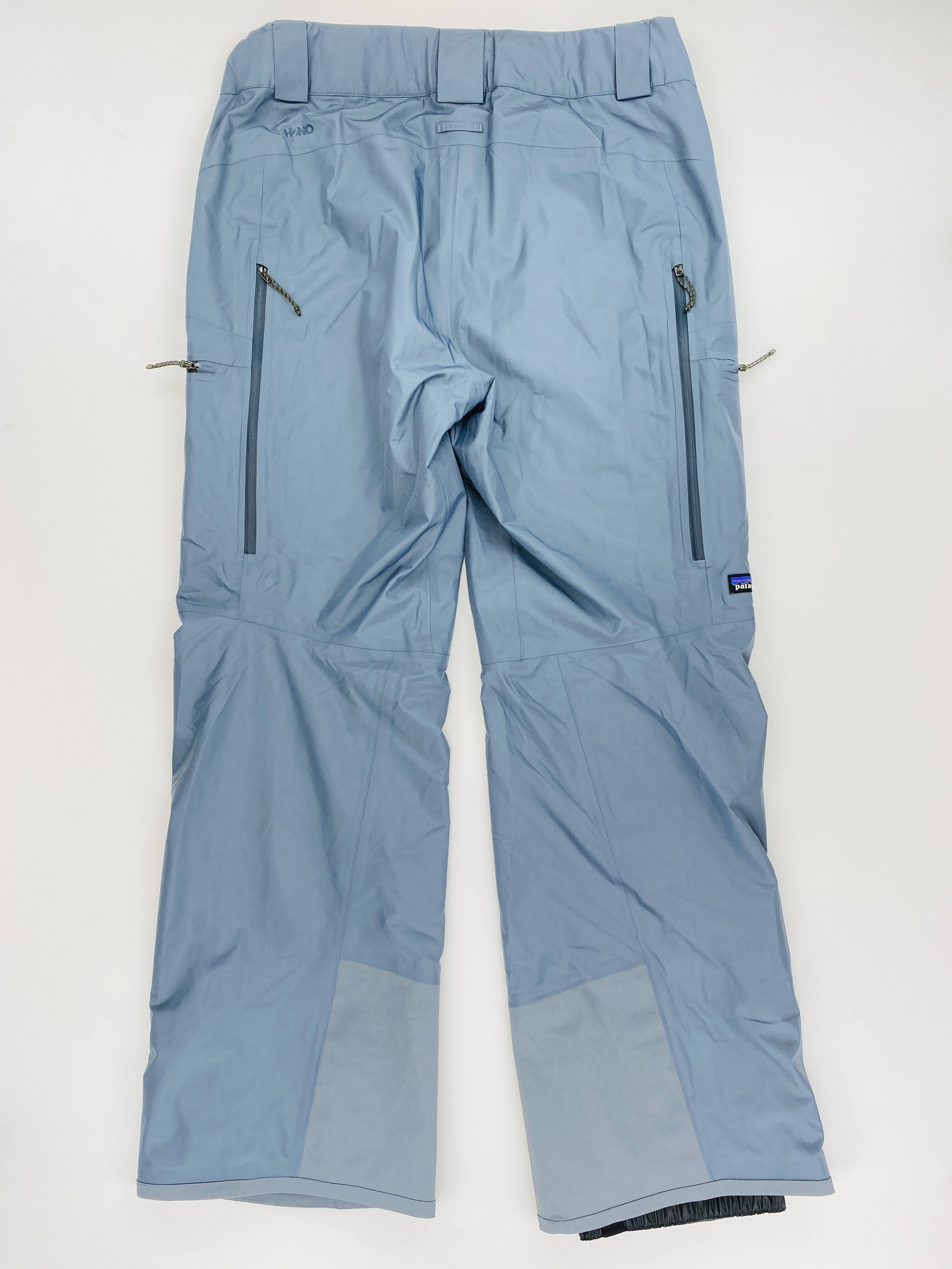 Patagonia M's Powder Town Pants - Reg - Second Hand Spodnie narciarskie męskie - Gris - M | Hardloop