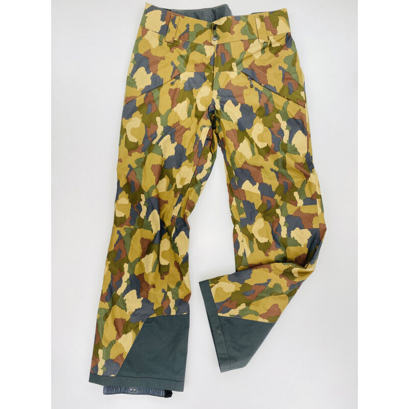 Patagonia M's Snowshot Pants - Reg - Second Hand Spodnie narciarskie męskie - Multicolore - M | Hardloop