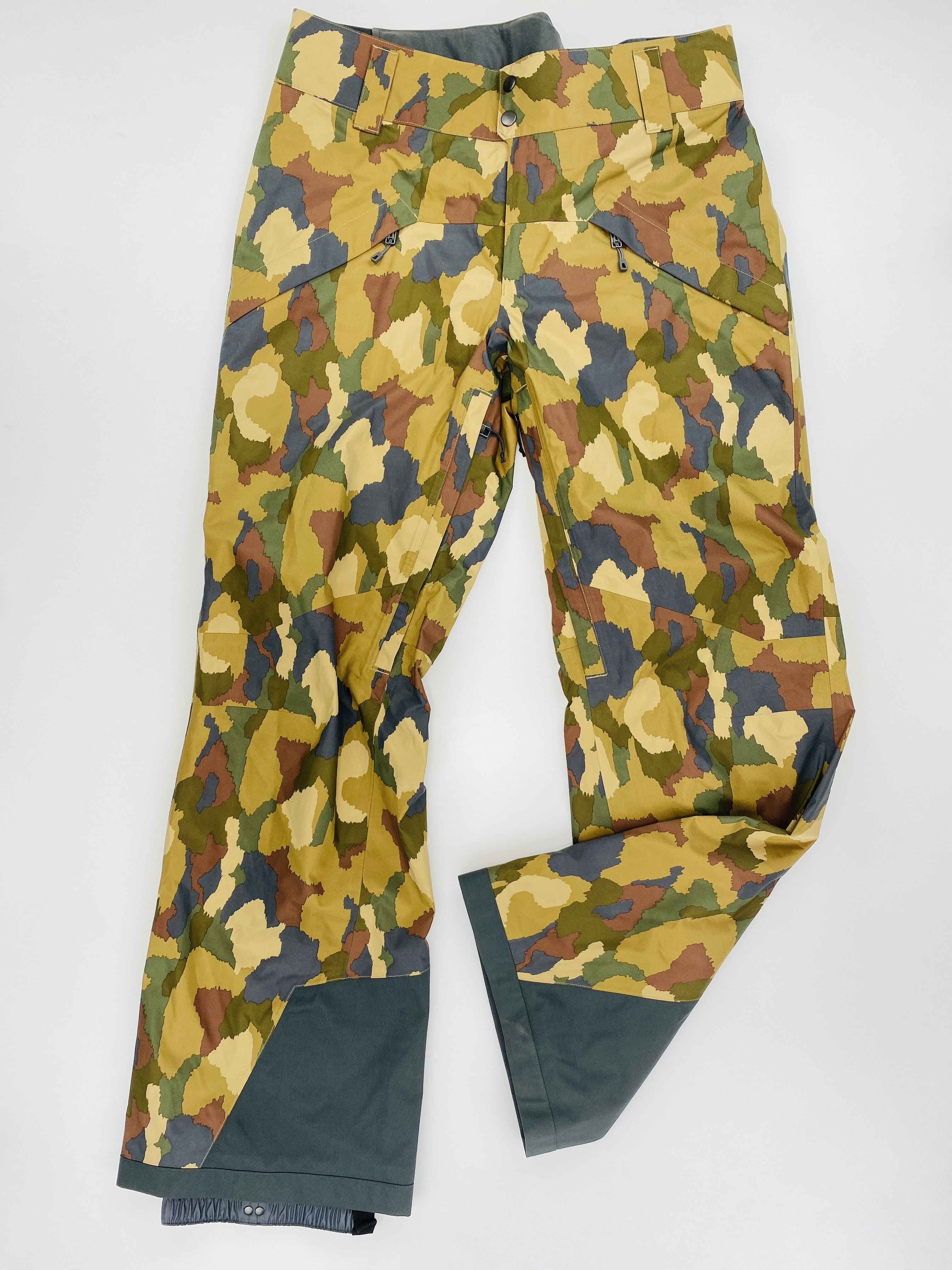 Camo ski hot sale pants mens