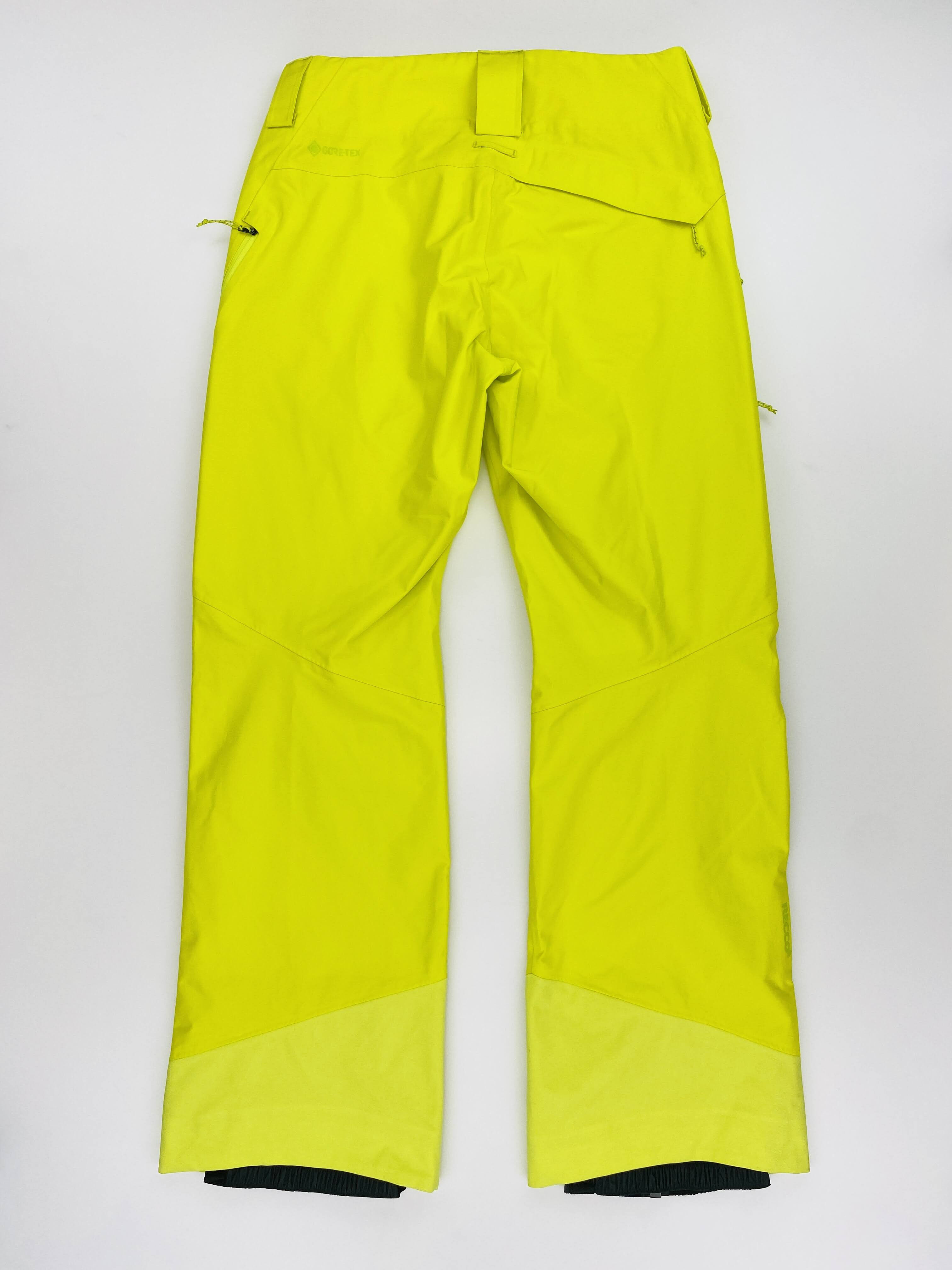 Patagonia W's Powder Bowl Pants - Reg - Second Hand Ski trousers - Women's - Yellow - S | Hardloop