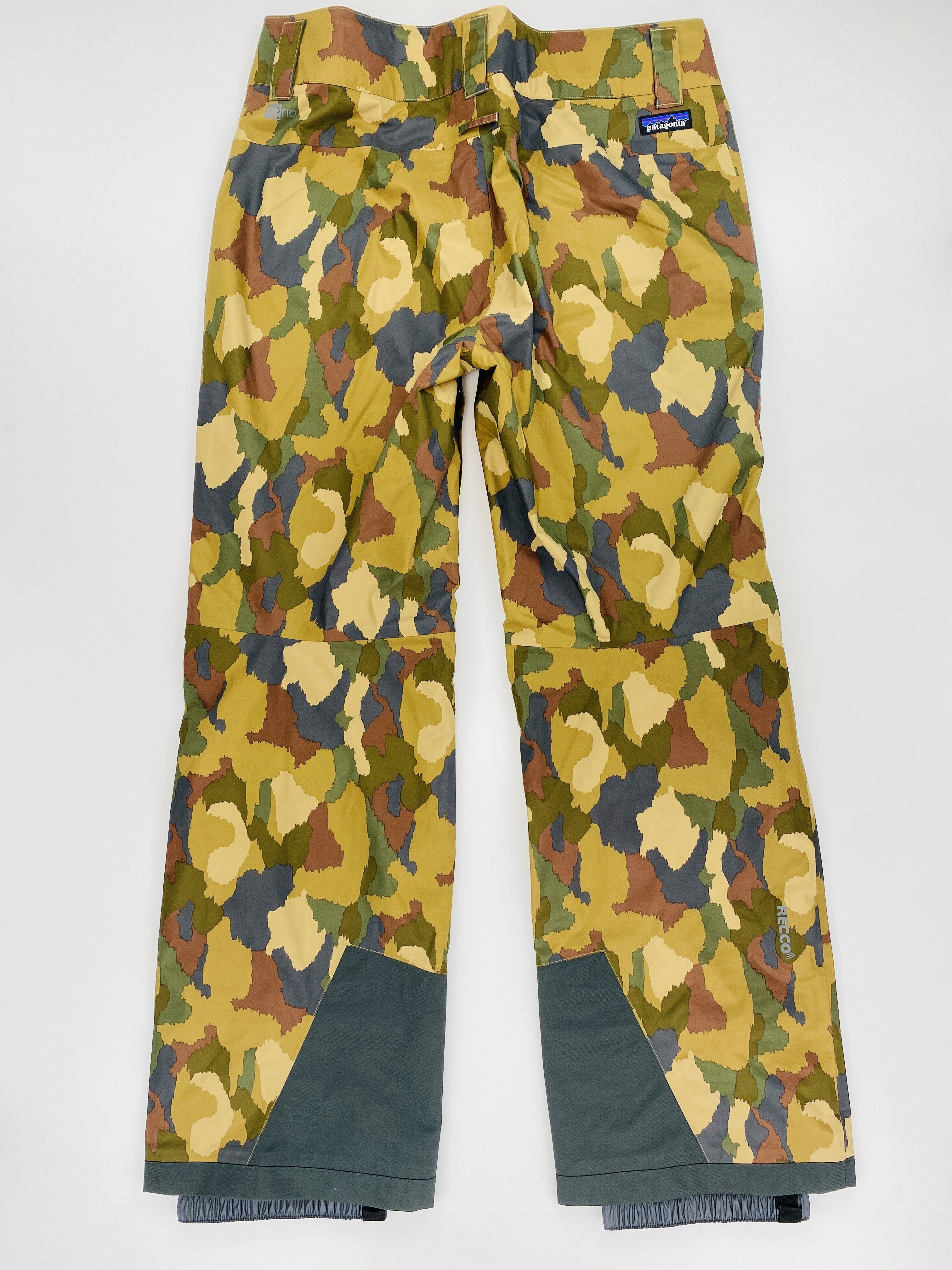 Patagonia M's Snowshot Pants - Reg - Second Hand Spodnie narciarskie męskie - Multicolore - M | Hardloop