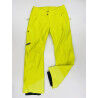 Patagonia W's Powder Bowl Pants - Reg - Second Hand Lasketteluhousut - Naiset - Keltainen - S | Hardloop
