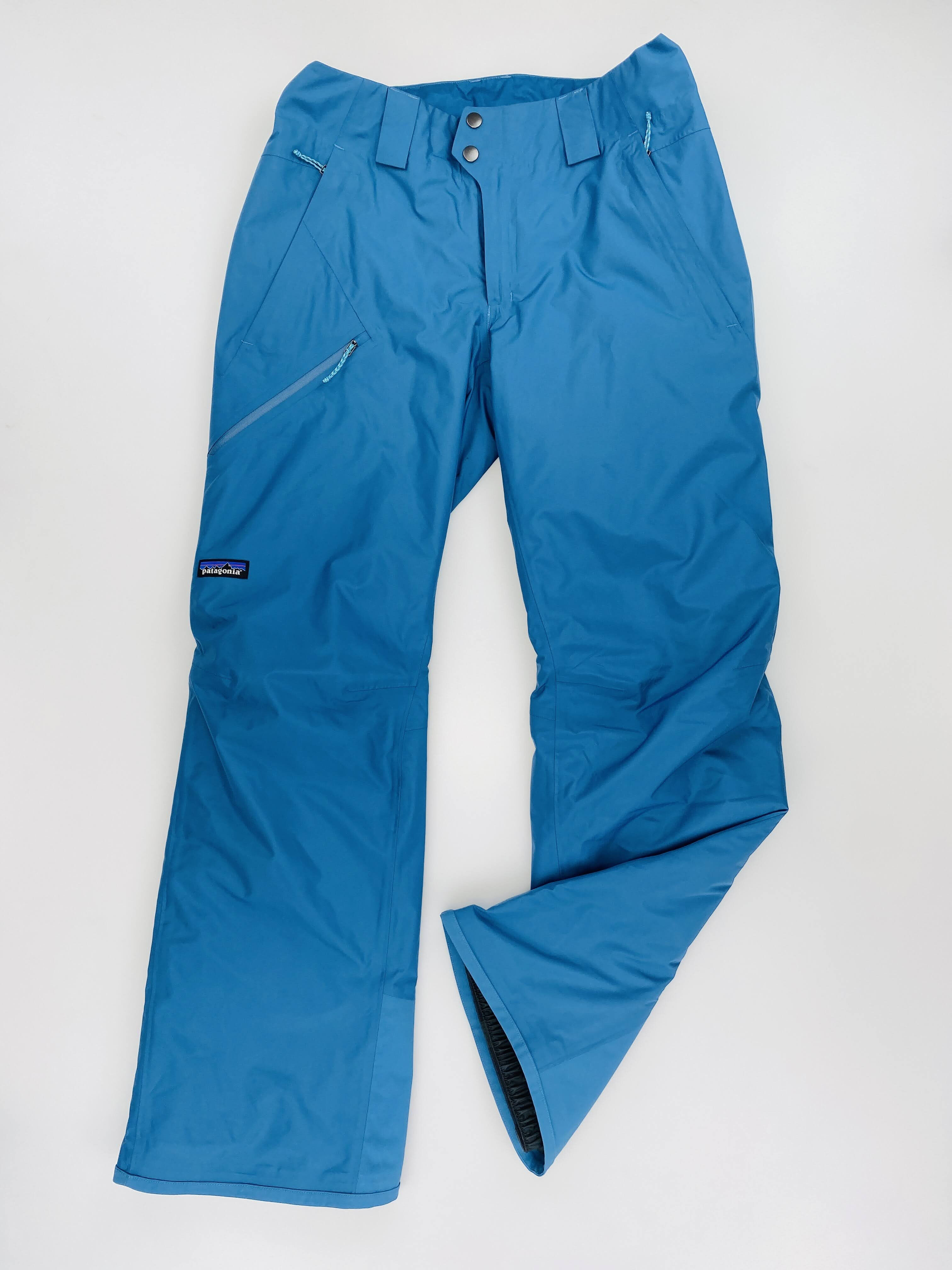 Patagonia W's Insulated Powder Town Pants - Reg - Seconde main Pantalon ski femme - Bleu - S | Hardloop
