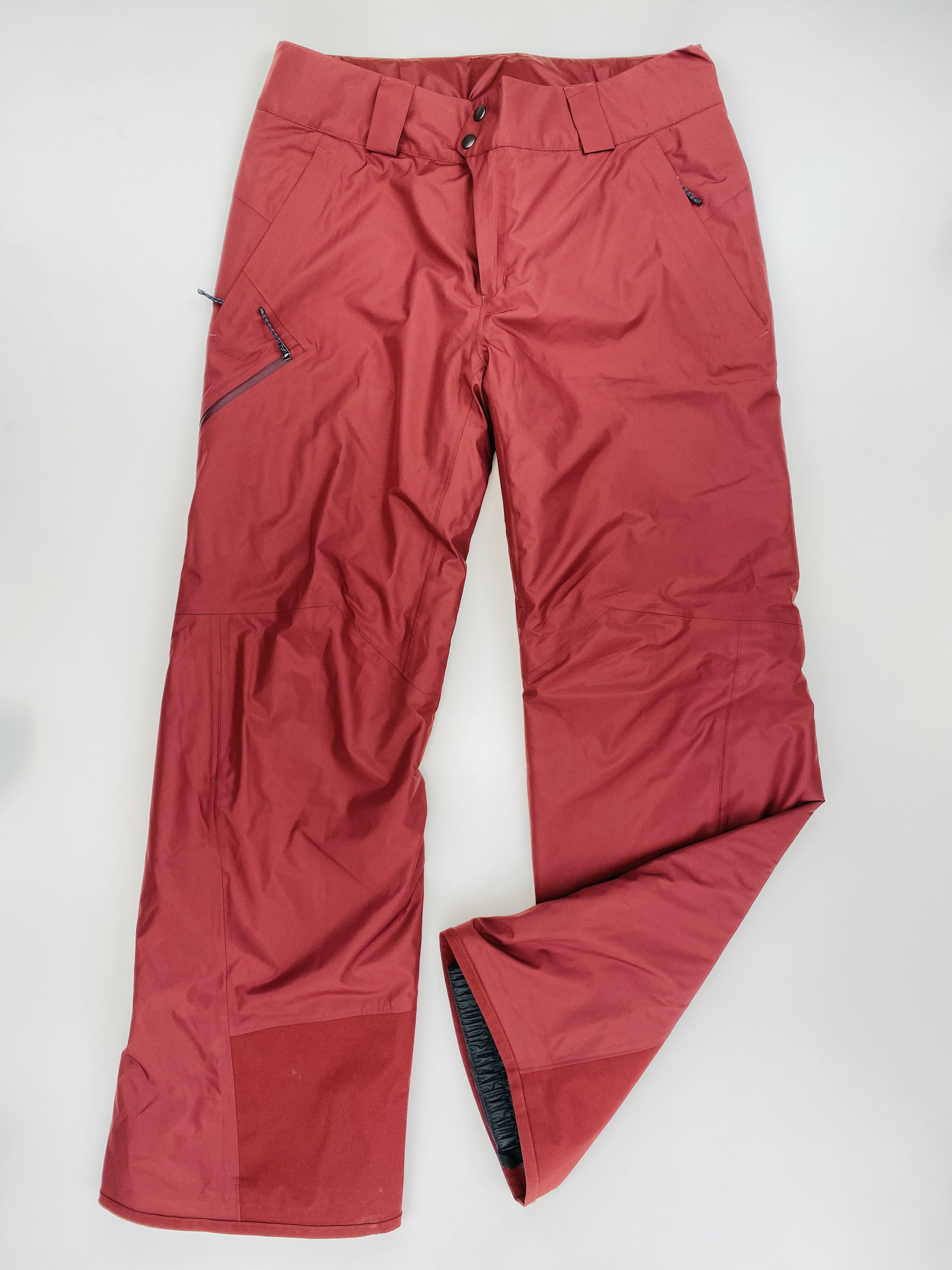 Patagonia M's Insulated Powder Town Pants - Seconde main Pantalon ski homme - Rouge - M | Hardloop