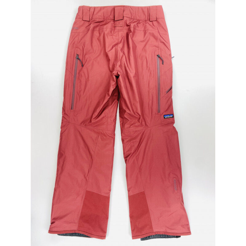 M's Insulated Powder Town Pants - Tweedehands Skibroek - Heren - Rood - M