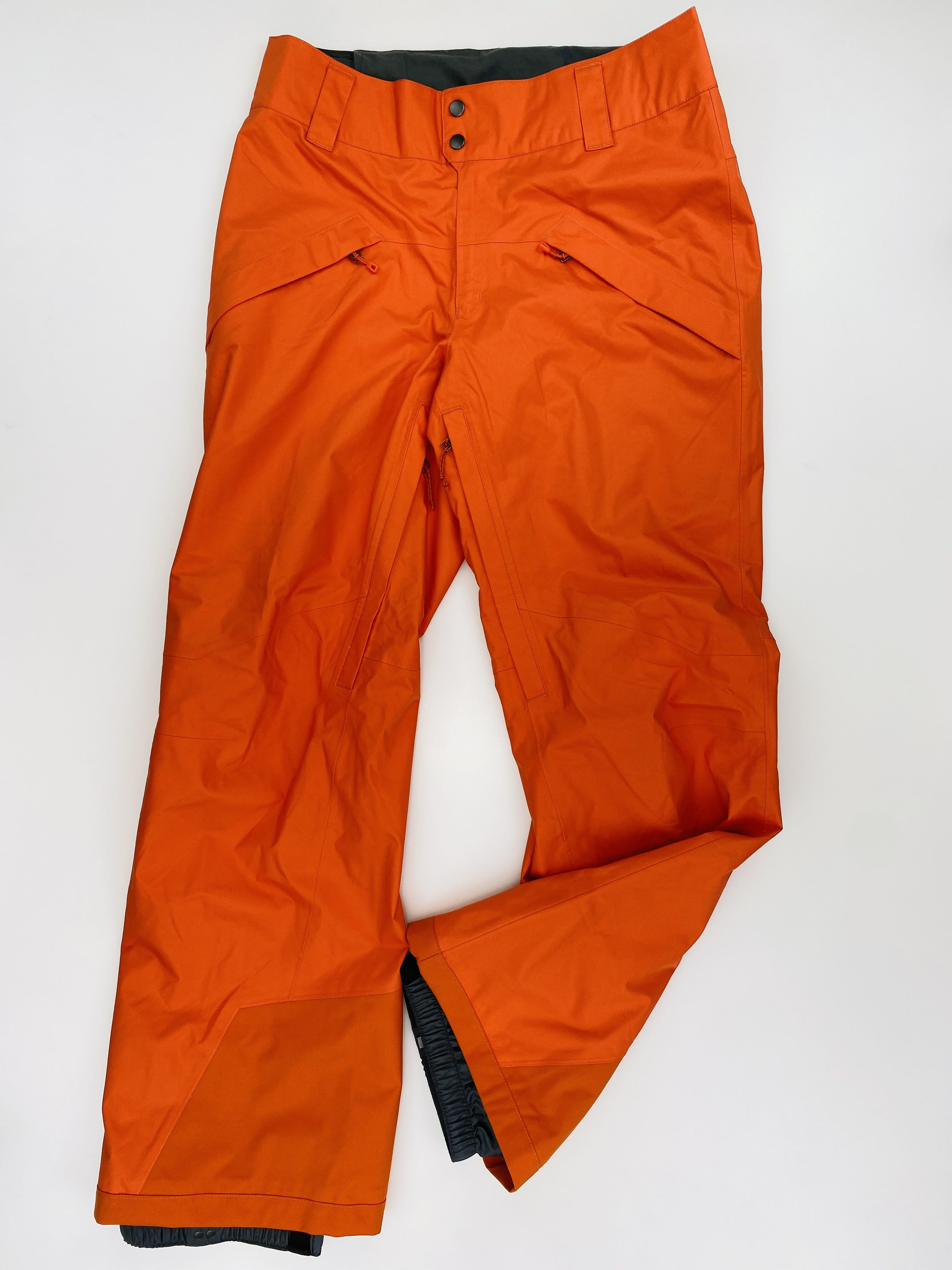 Patagonia M's Snowshot Pants - Reg - Second Hand Pánské lyžařské kalhoty - oranžový - M | Hardloop