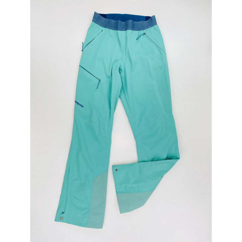 Patagonia W's Upstride Pants - Second Hand Spodnie turystyczne damskie - Vert - S | Hardloop