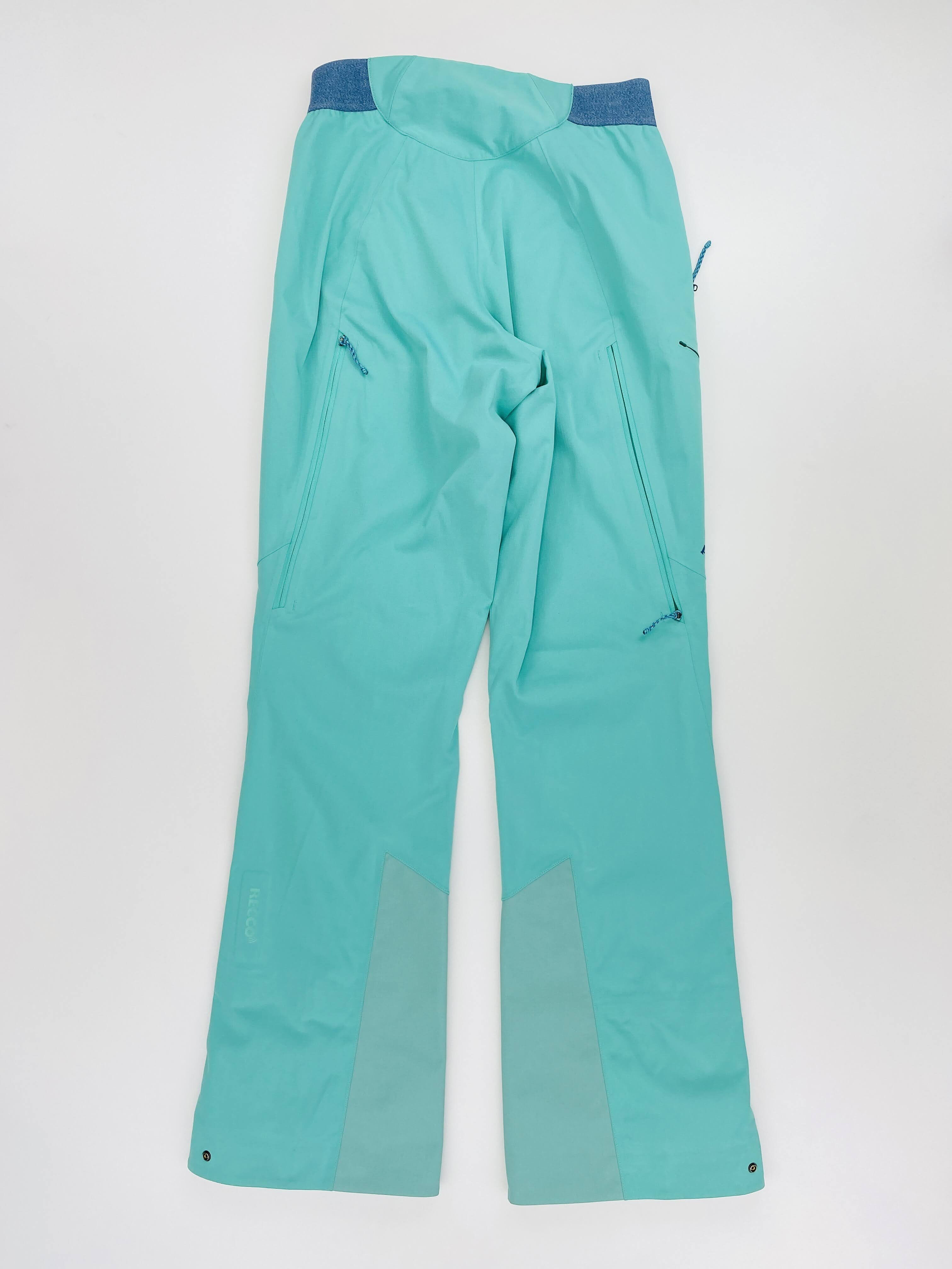 Patagonia W's Upstride Pants - Second Hand Spodnie turystyczne damskie - Vert - S | Hardloop