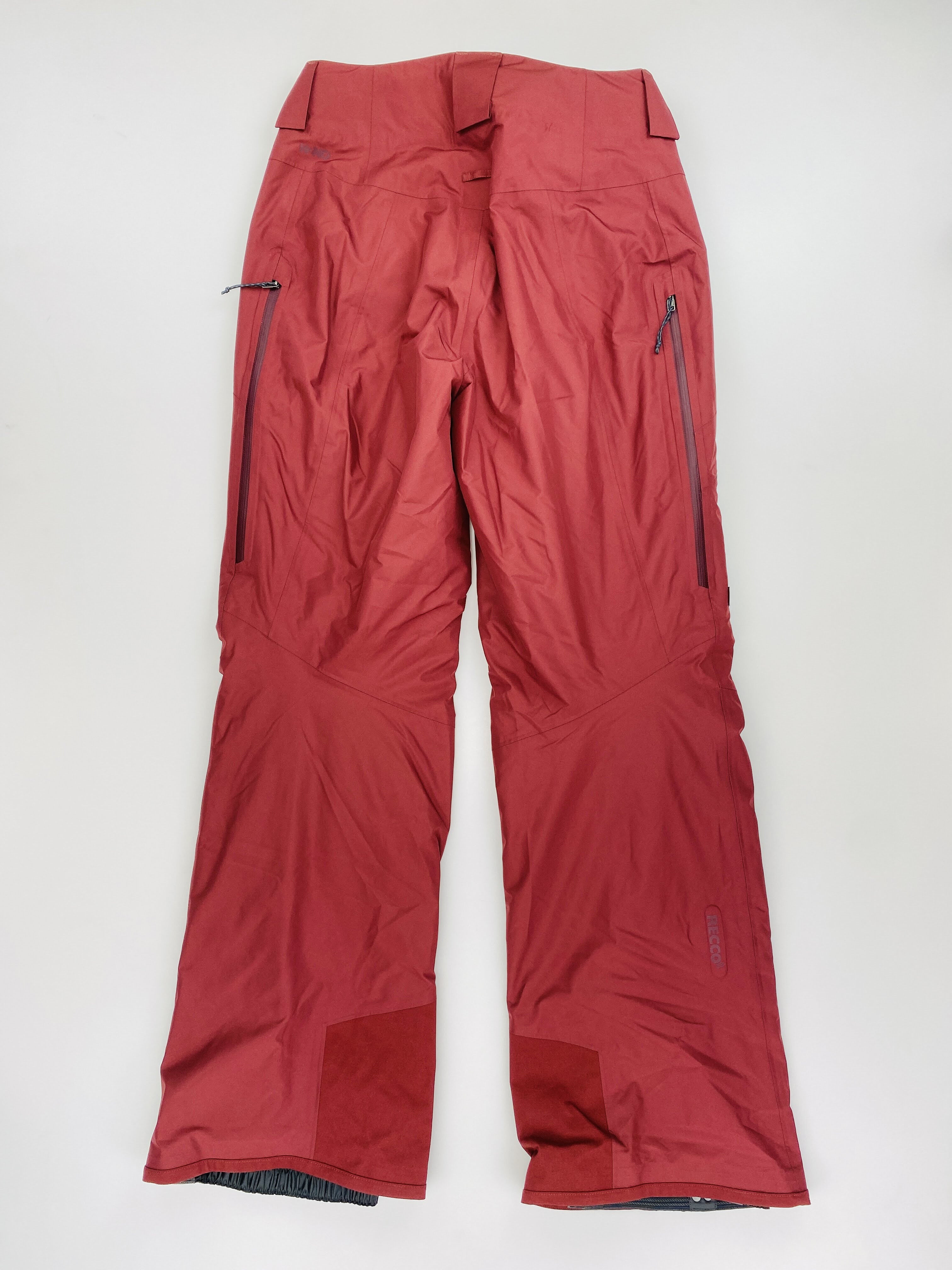 Patagonia W's Insulated Powder Town Pants - Reg - Second Hand Spodnie narciarskie damskie - Rouge - S | Hardloop