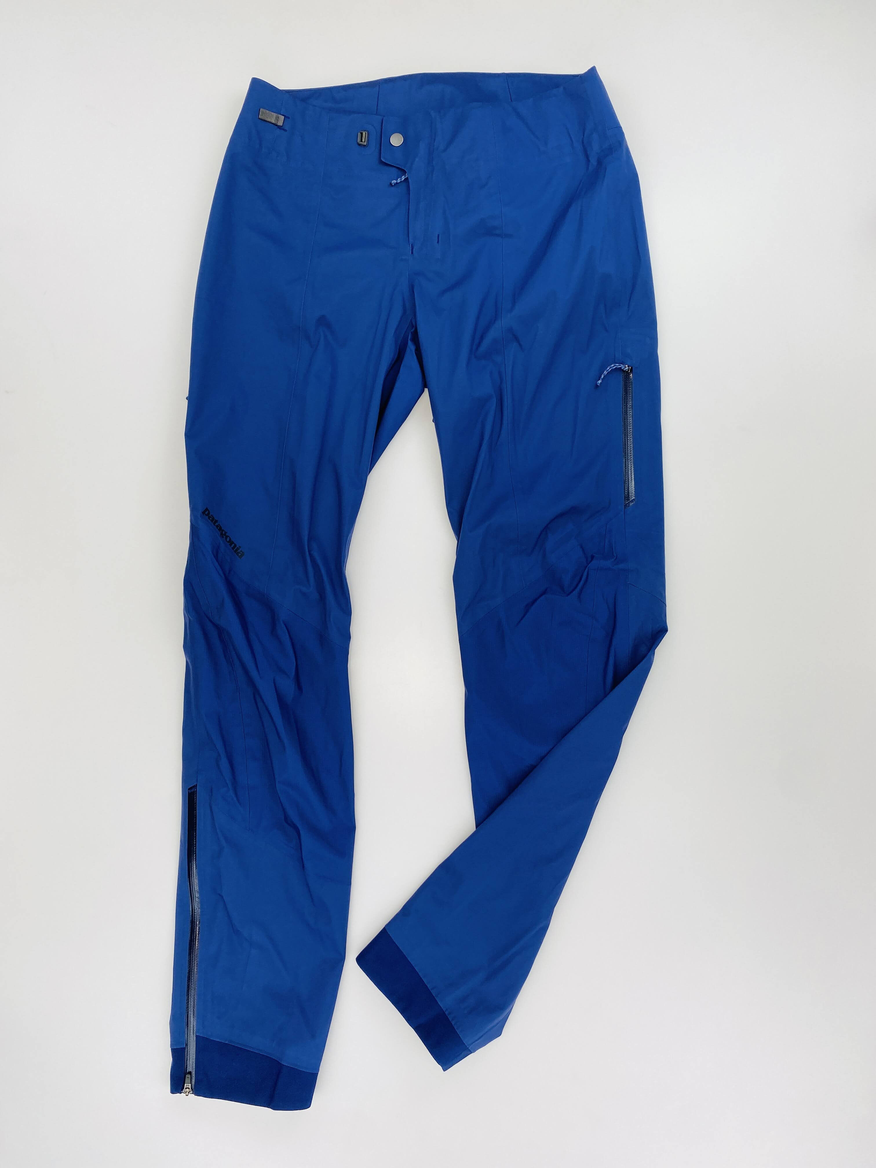 Patagonia W's Dirt Roamer Storm Pants - Seconde main Pantalon ski femme - Bleu - S | Hardloop