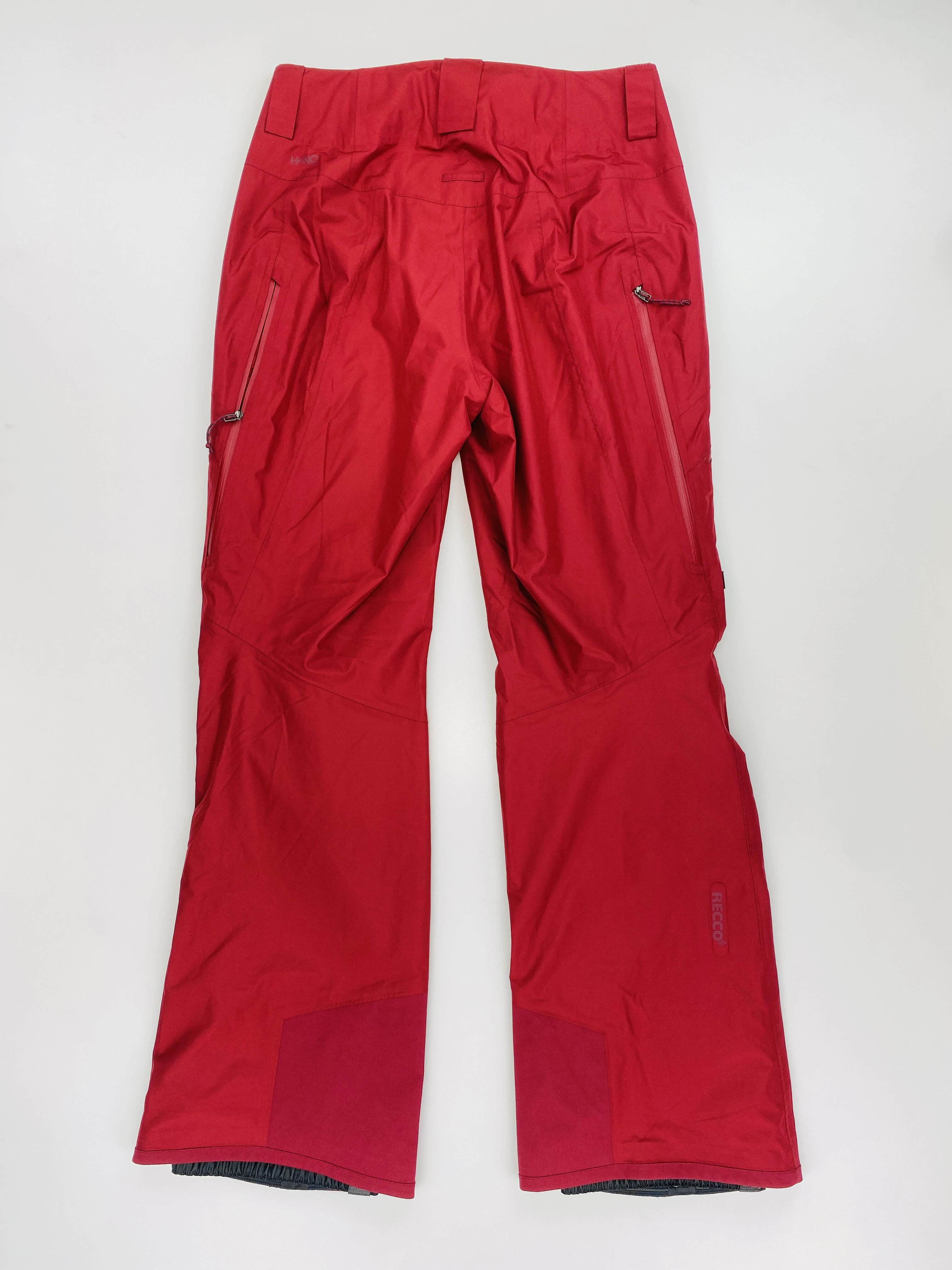Patagonia W's Powder Town Pants - Second Hand Ski trousers - Women's - Red - S | Hardloop