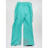 Patagonia W's Powder Town Pants - Pantaloni da sci di seconda mano - Donna - Verde - S | Hardloop