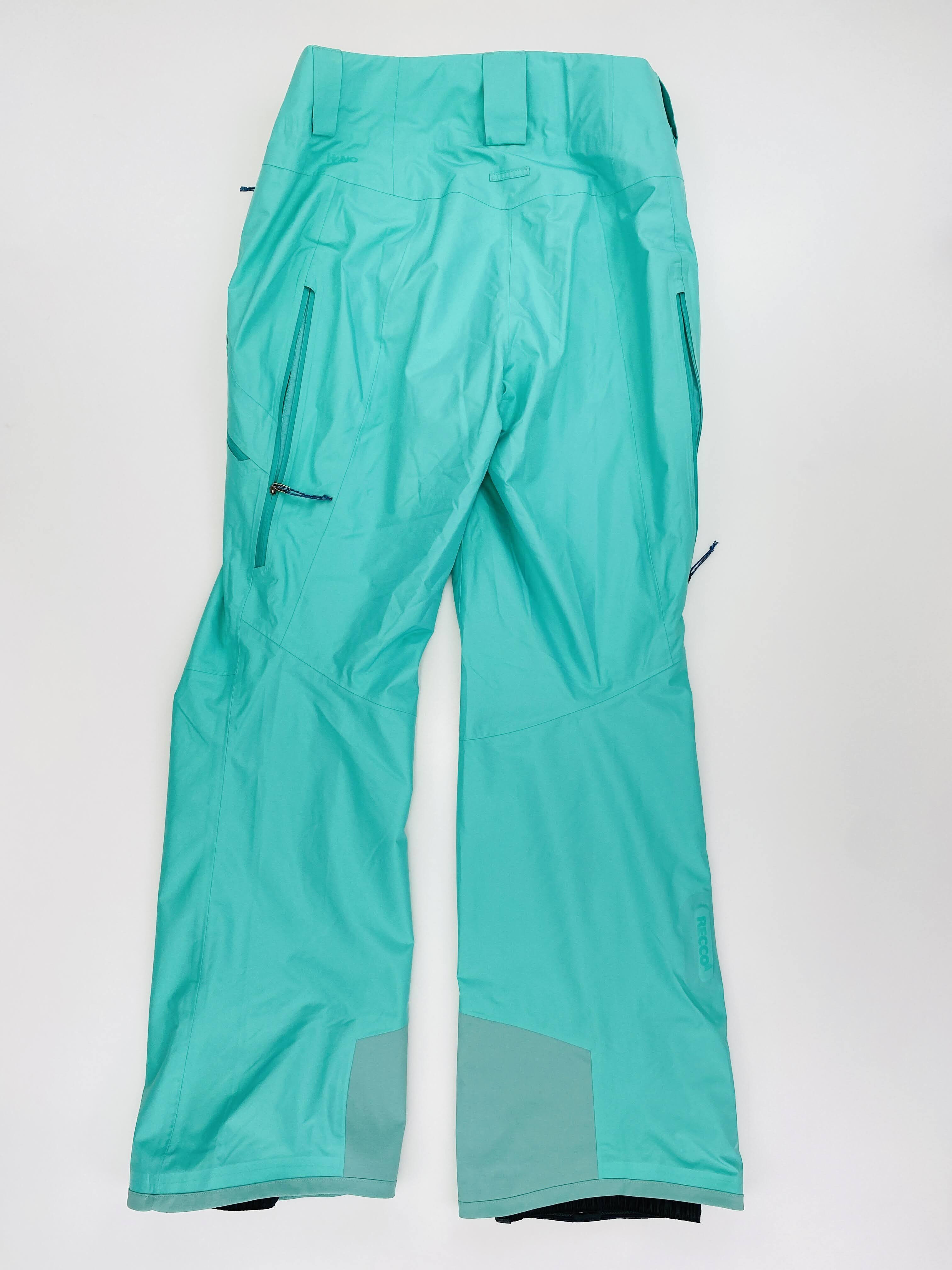 Patagonia W's Powder Town Pants - Second Hand Spodnie narciarskie damskie - Vert - S | Hardloop