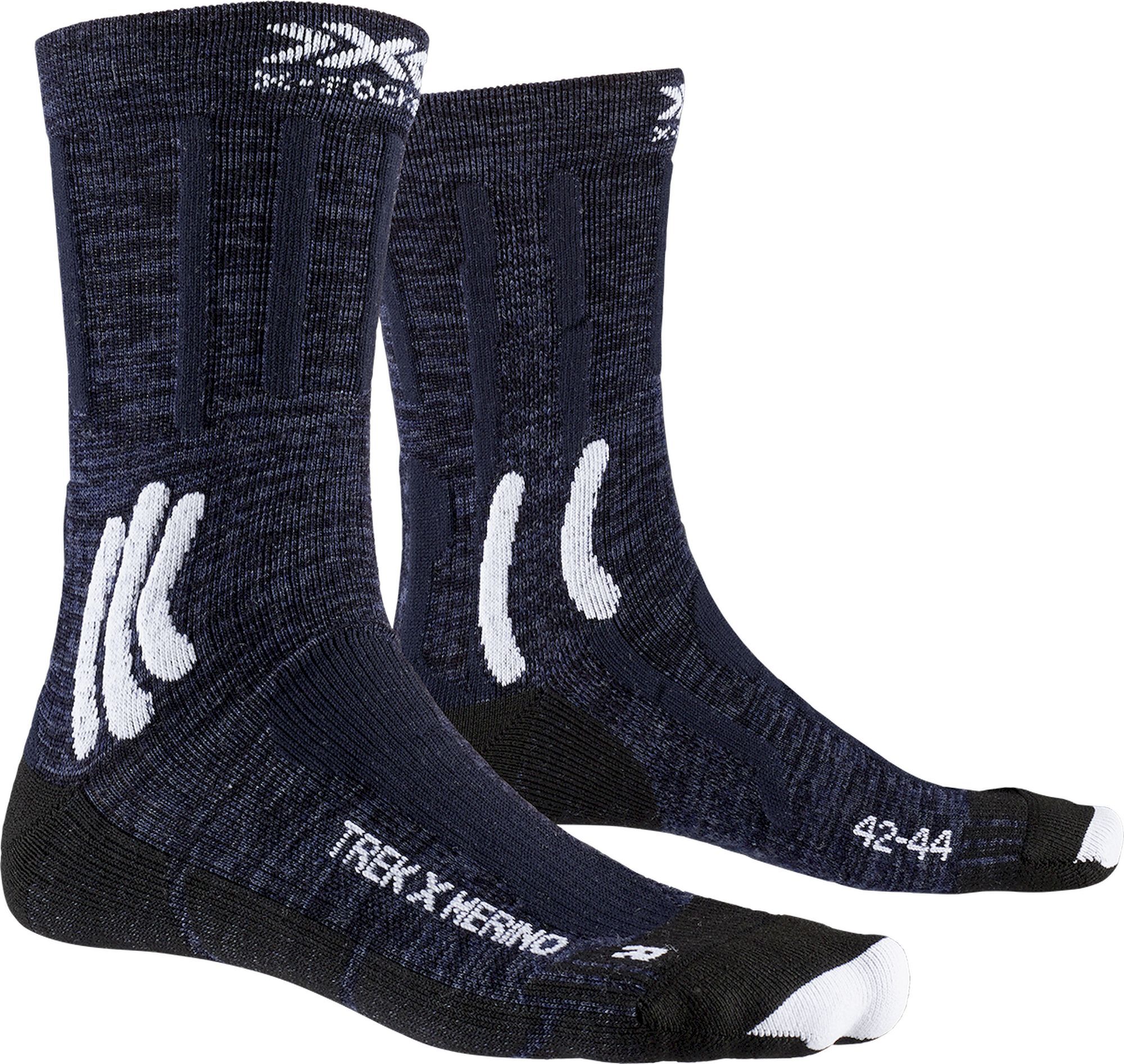 X-Socks Trek X Merino Light - Chaussettes randonnée | Hardloop