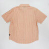 Patagonia M's Organic Cotton Slub Poplin Shirt - Second Hand Koszula meski - Orange - M | Hardloop