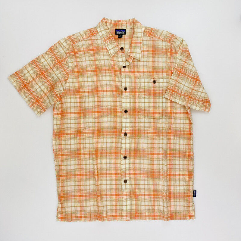 Patagonia M's A/C Shirt - Second Hand Shirt - Men's - Orange - M | Hardloop