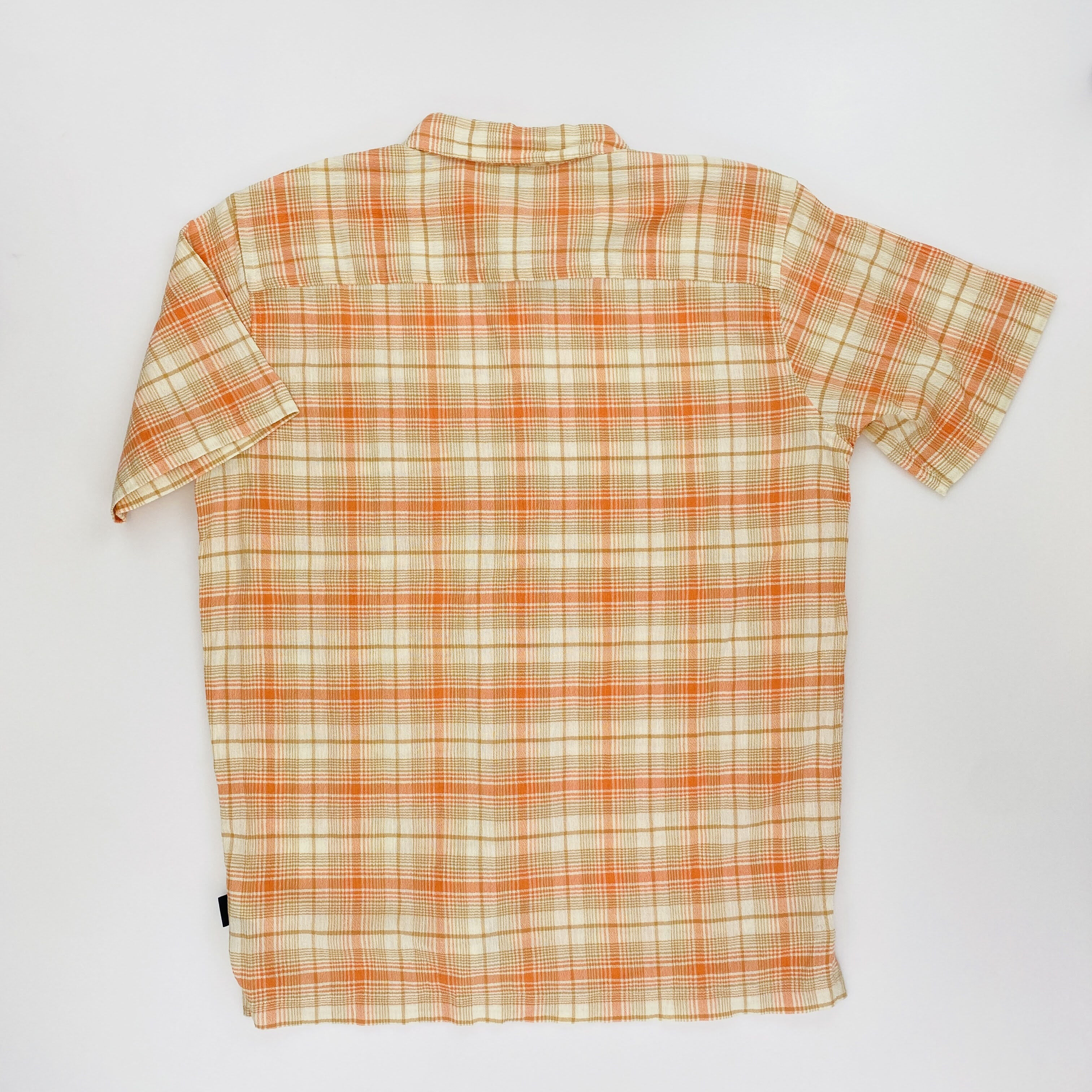 Patagonia M's A/C Shirt - Second Hand Koszula meski - Orange - M | Hardloop