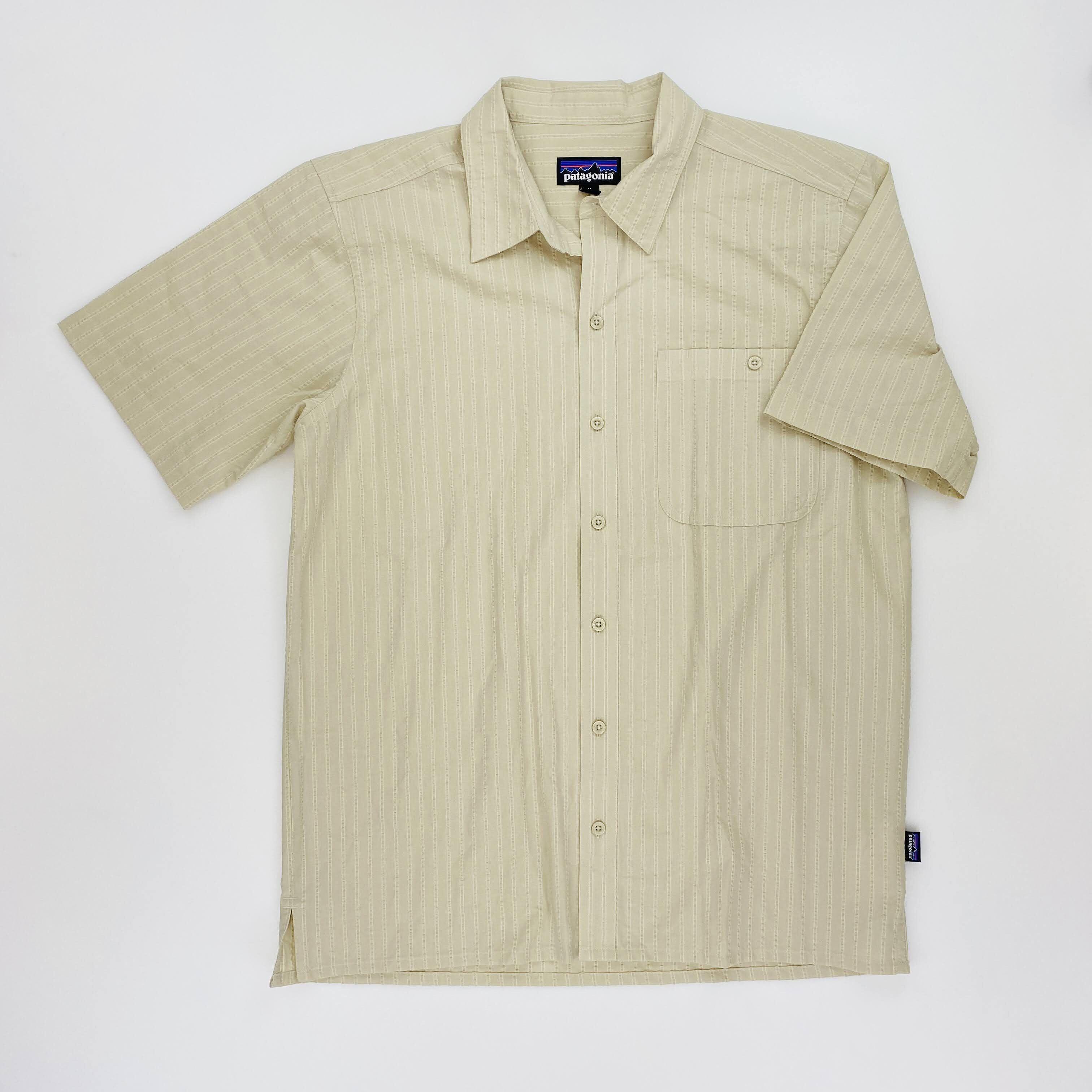 Patagonia M's Puckerware Shirt - Second Hand Pánská košile - Béžový - M | Hardloop
