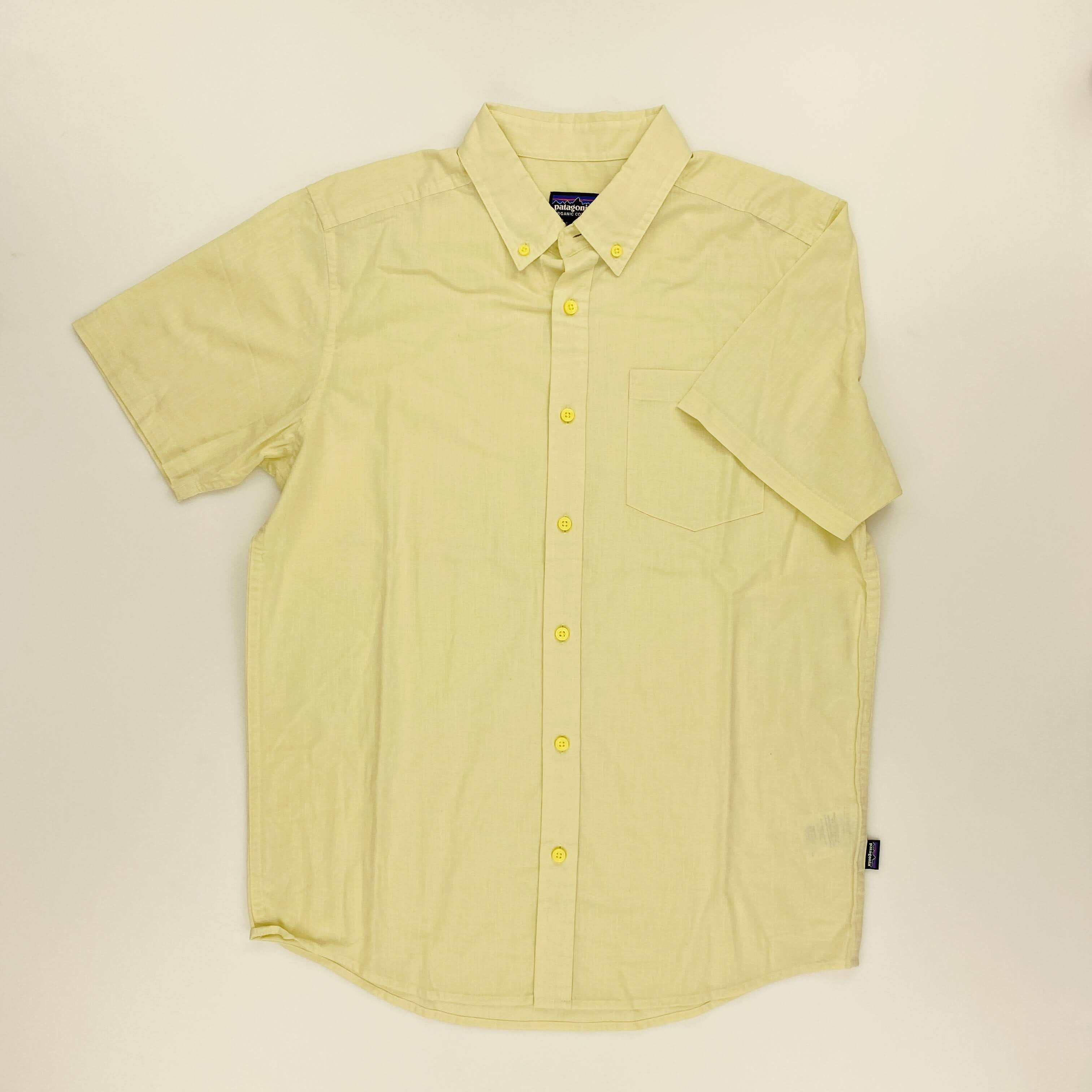 Patagonia M's LW Bluffside Shirt - Seconde main Chemise homme - Jaune - M | Hardloop