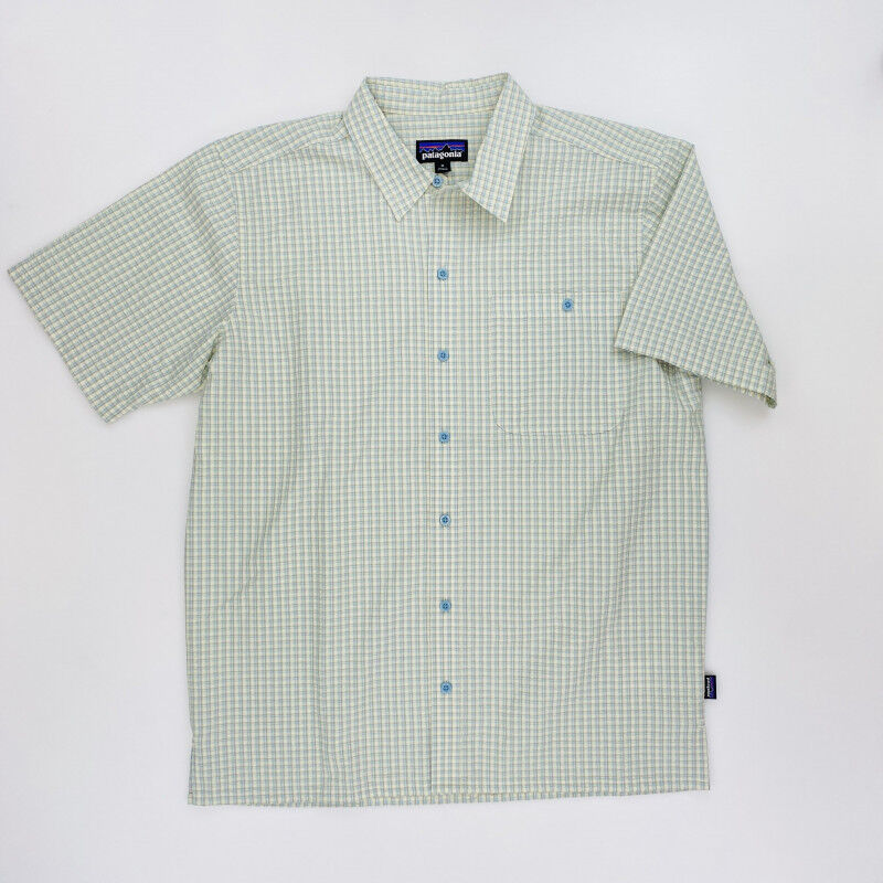 Patagonia M's Puckerware Shirt - Second Hand Shirt - Men's - Blue - M | Hardloop