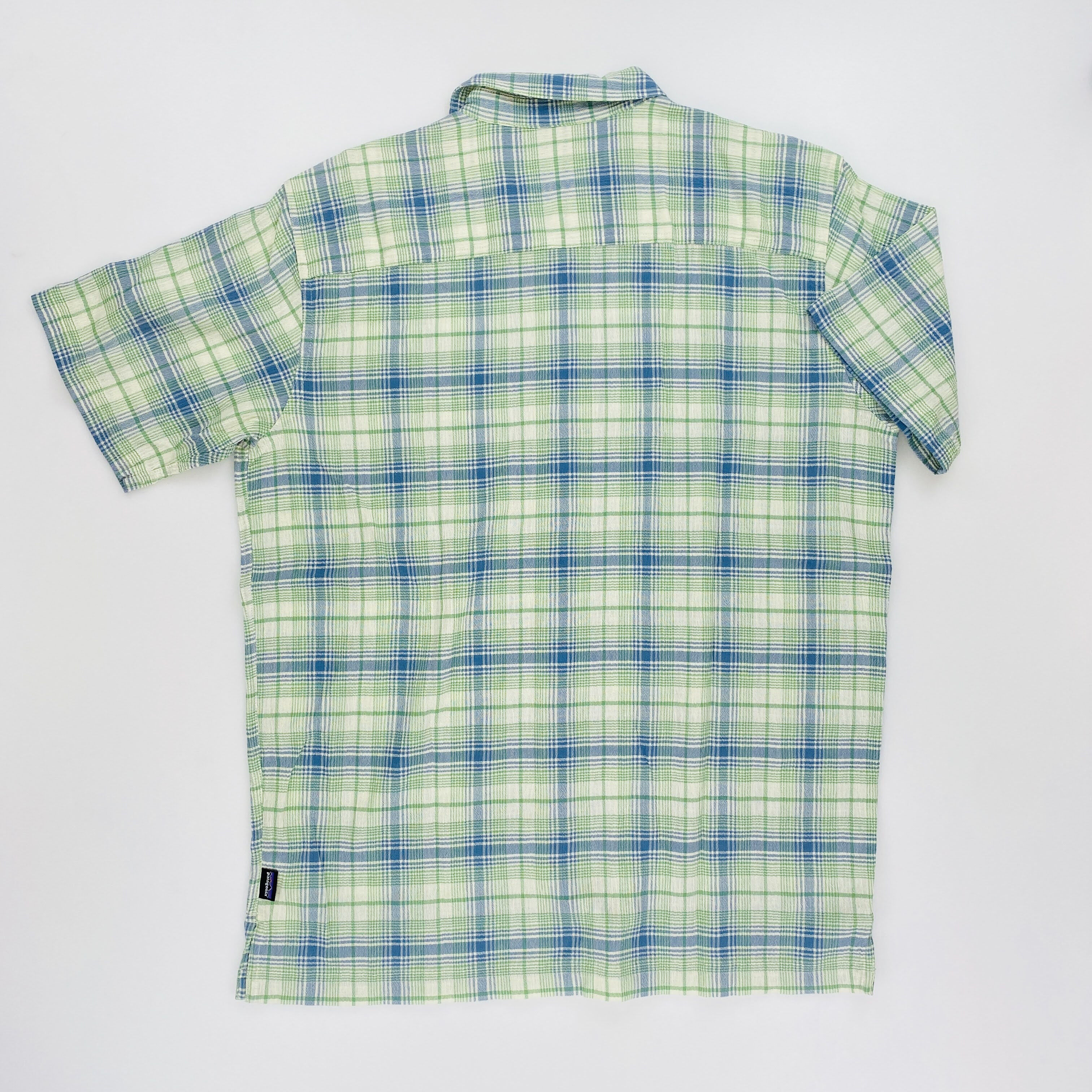 Patagonia M's A/C Shirt - Tweedehands Overhemd - Heren - Groente - M | Hardloop