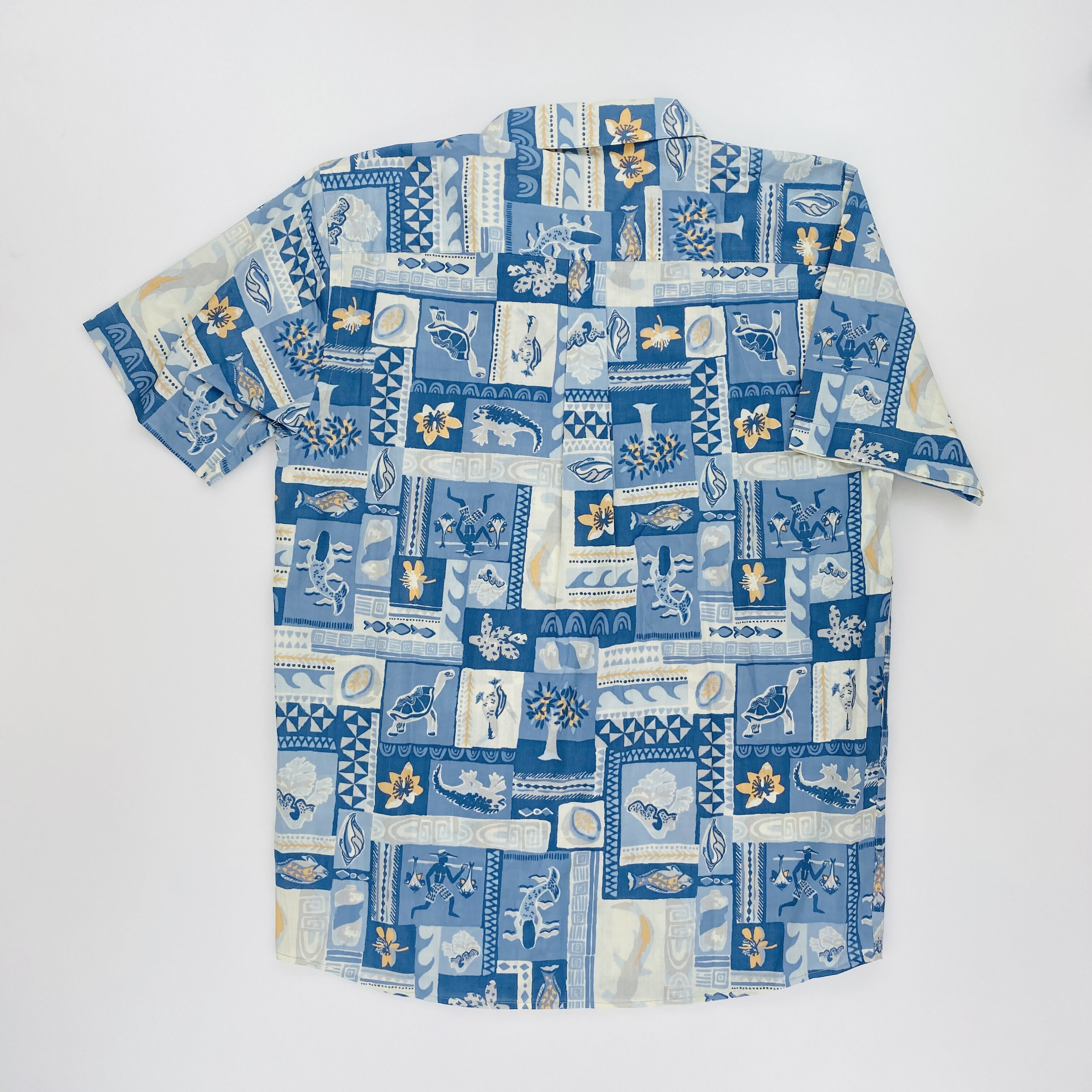 Patagonia M's Go To Shirt - Camicia di seconda mano - Uomo - Blu - M | Hardloop