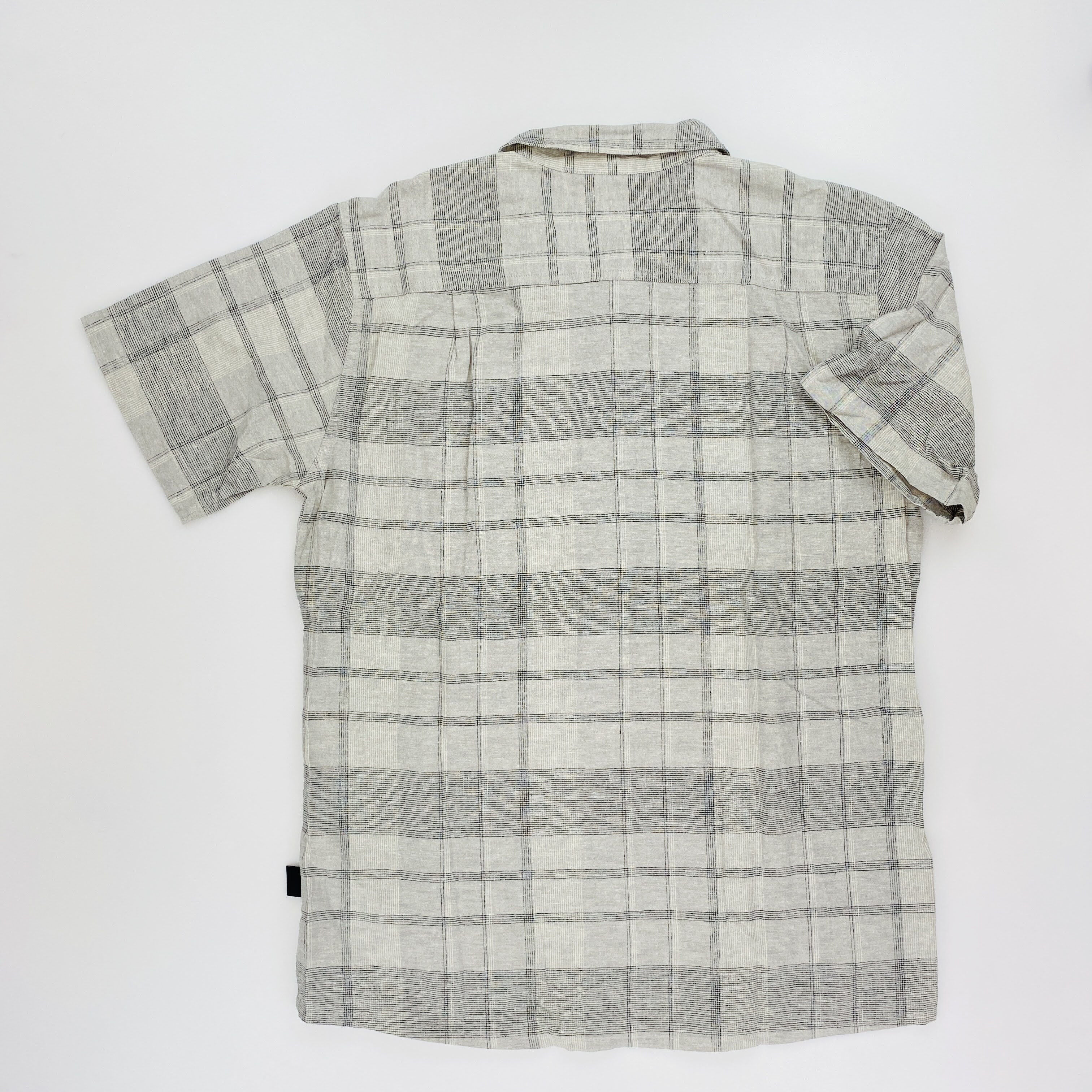 Patagonia M's Back Step Shirt - Second Hand Koszula meski - Gris - M | Hardloop