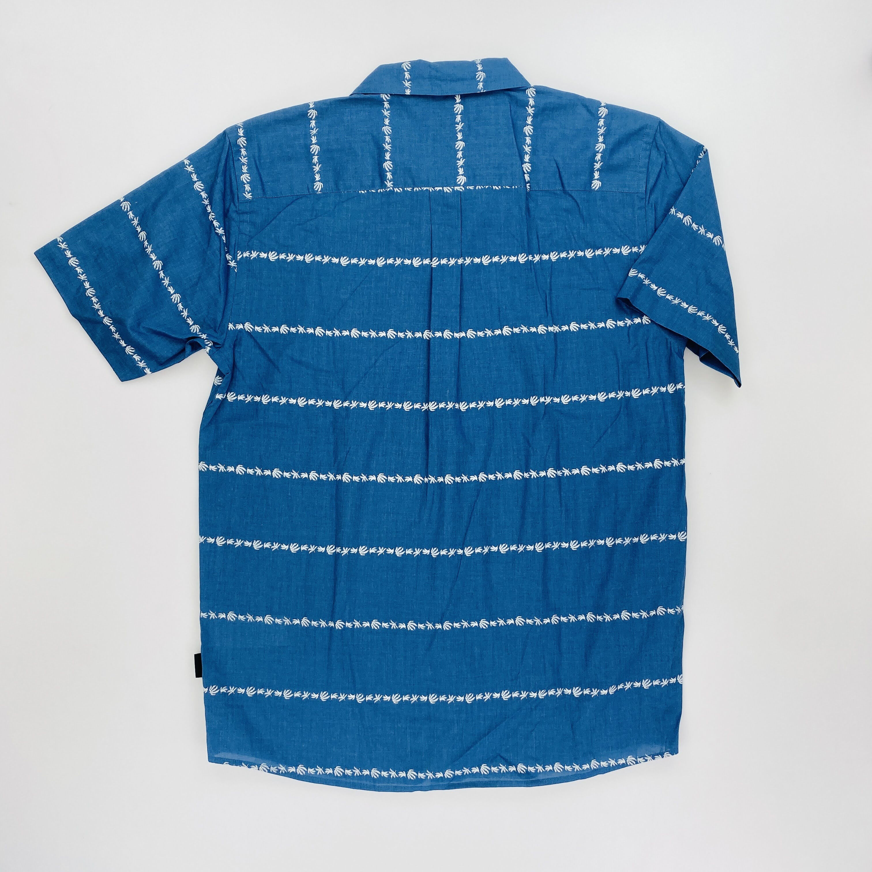 Patagonia M's Go To Shirt - Tweedehands Overhemd - Heren - Blauw - M | Hardloop